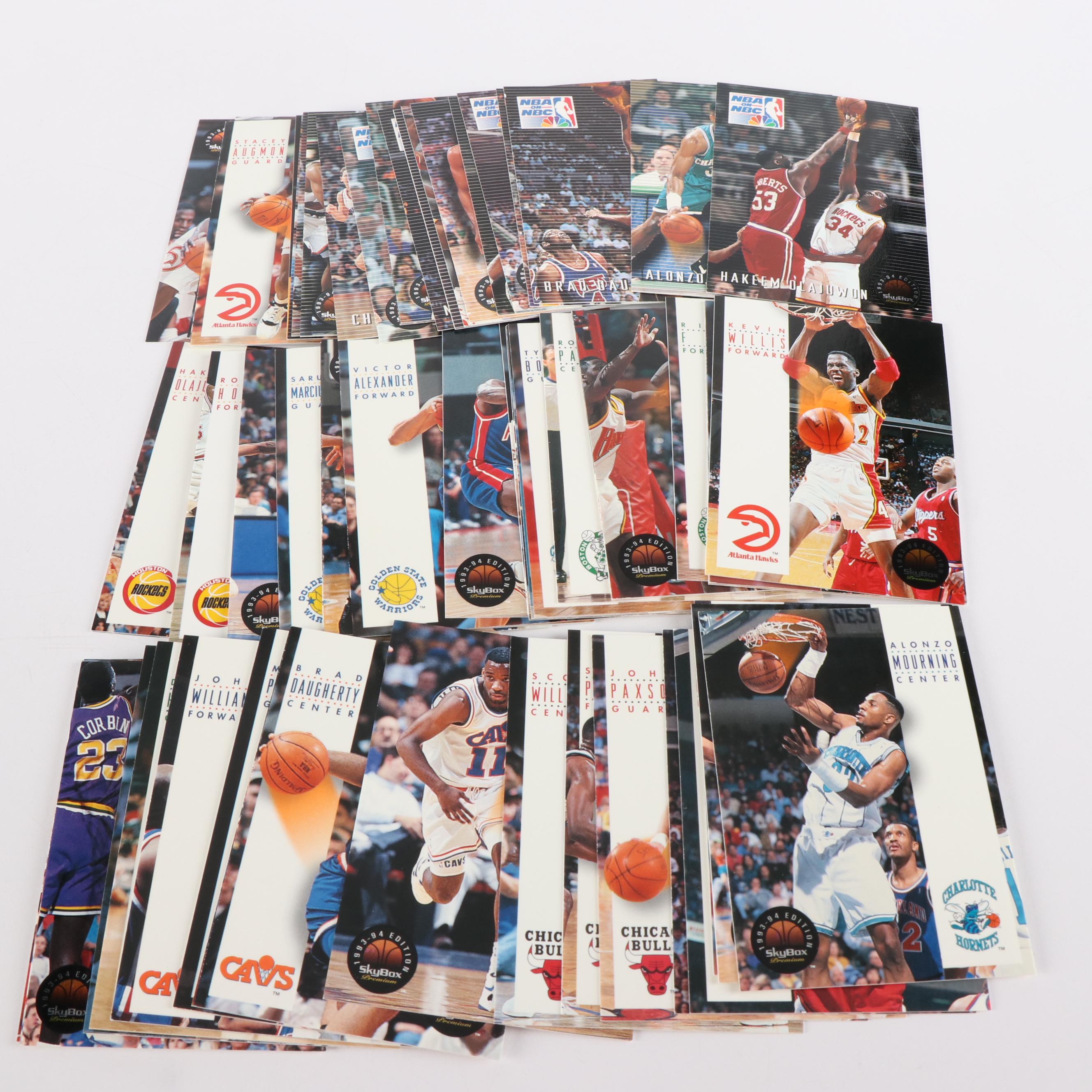 Large Group of Mint Football and Basketball Cards, 1990s and 2000s