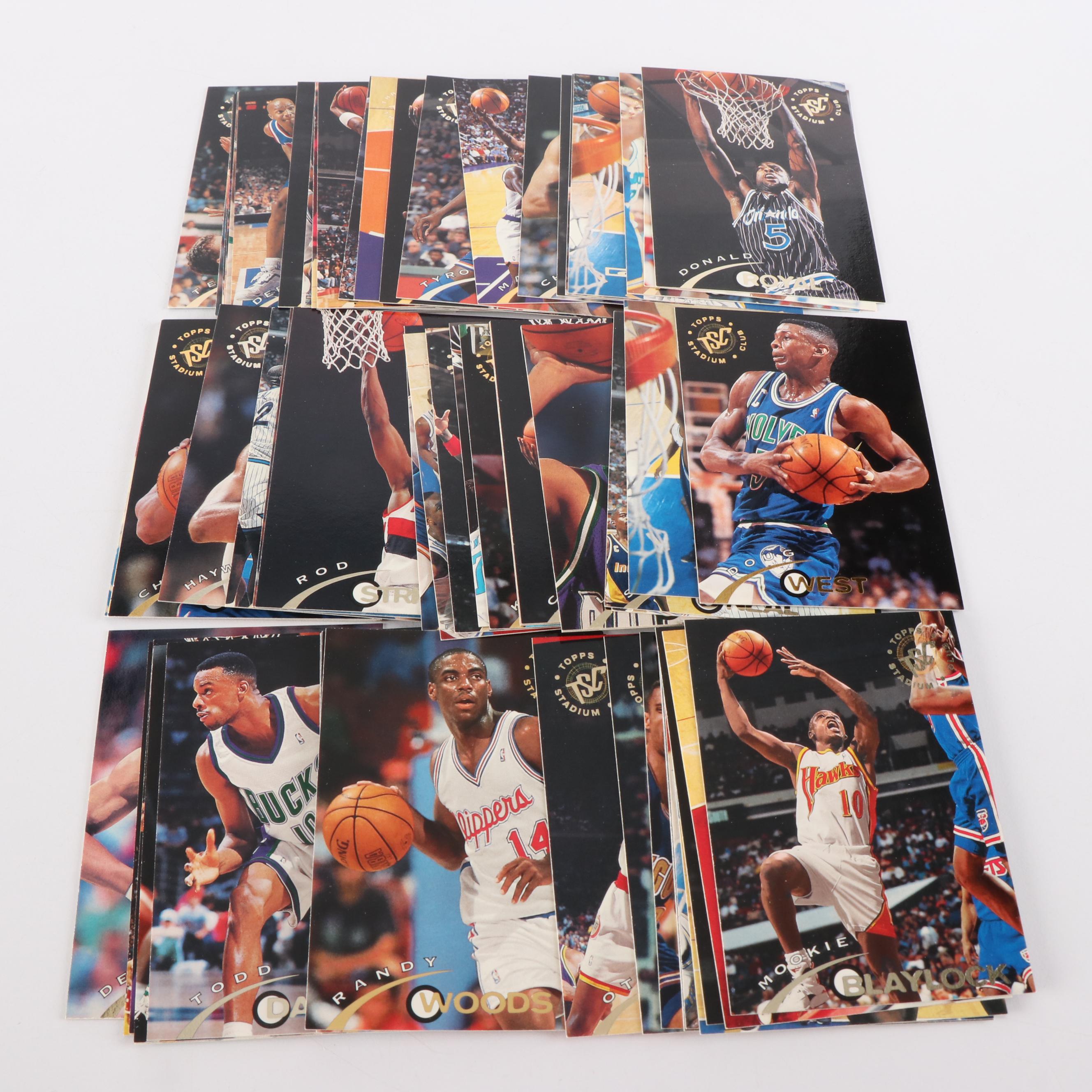 Large Group of Mint Football and Basketball Cards, 1990s and 2000s