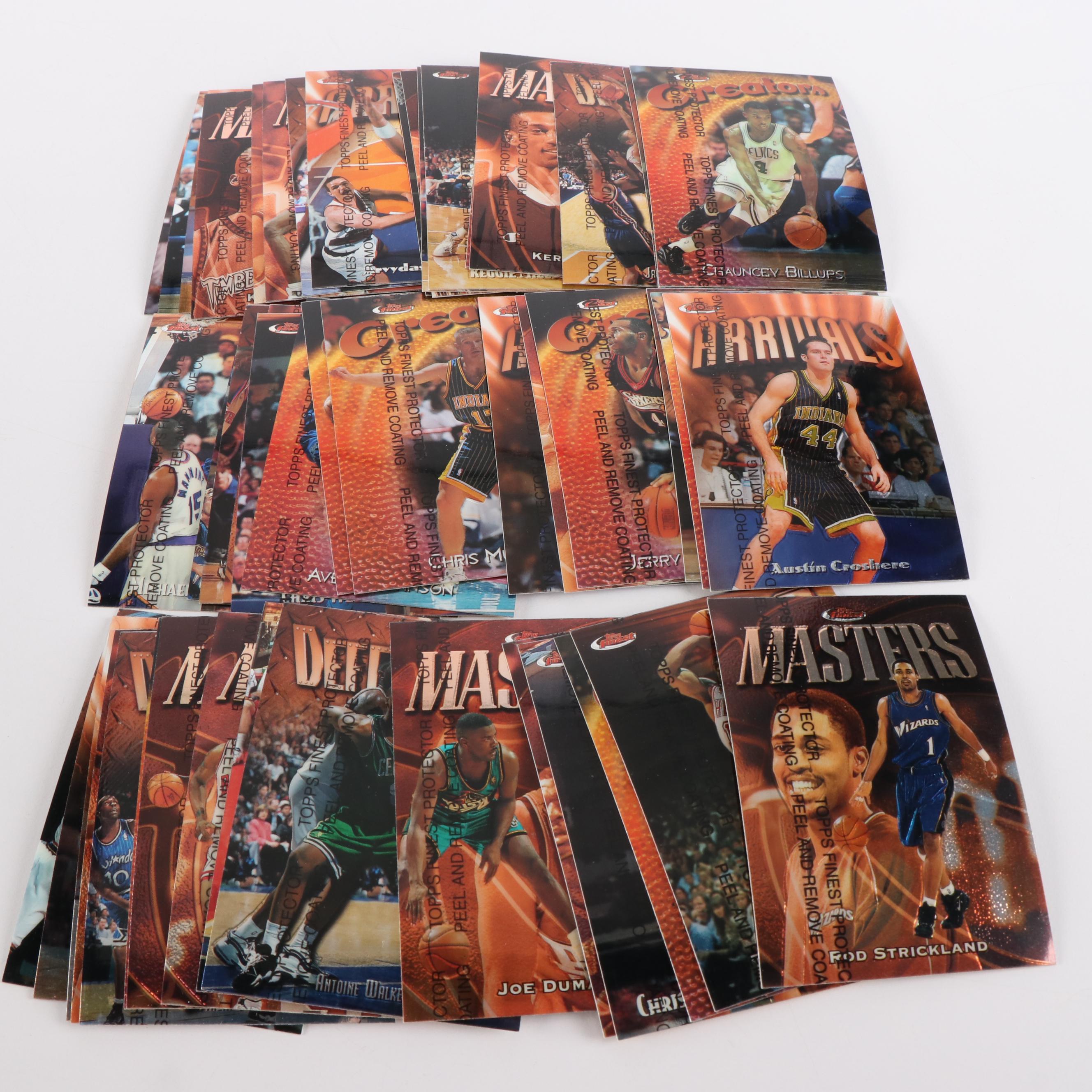 Large Group of Mint Football and Basketball Cards, 1990s and 2000s