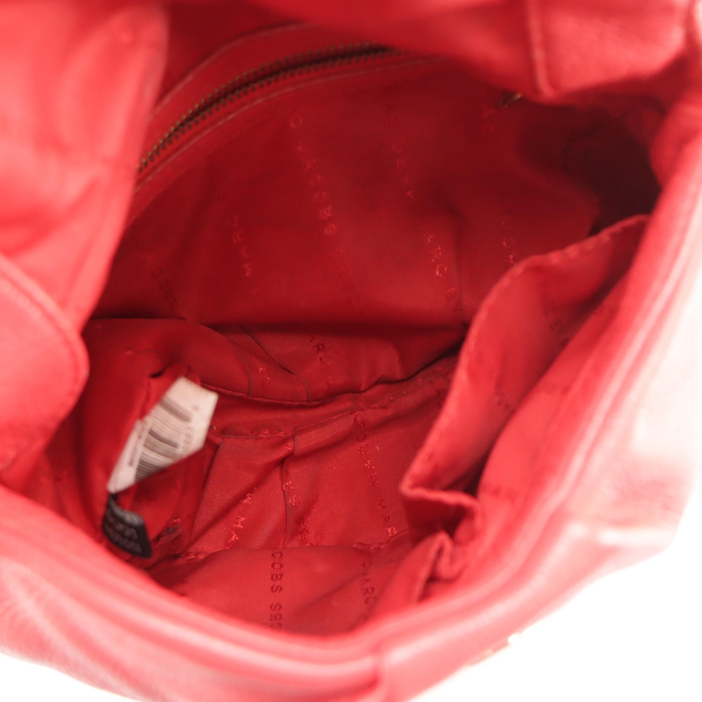 Marc by Marc Jacobs Classic Q Lil Ukita Crossbody Bag in Red Leather