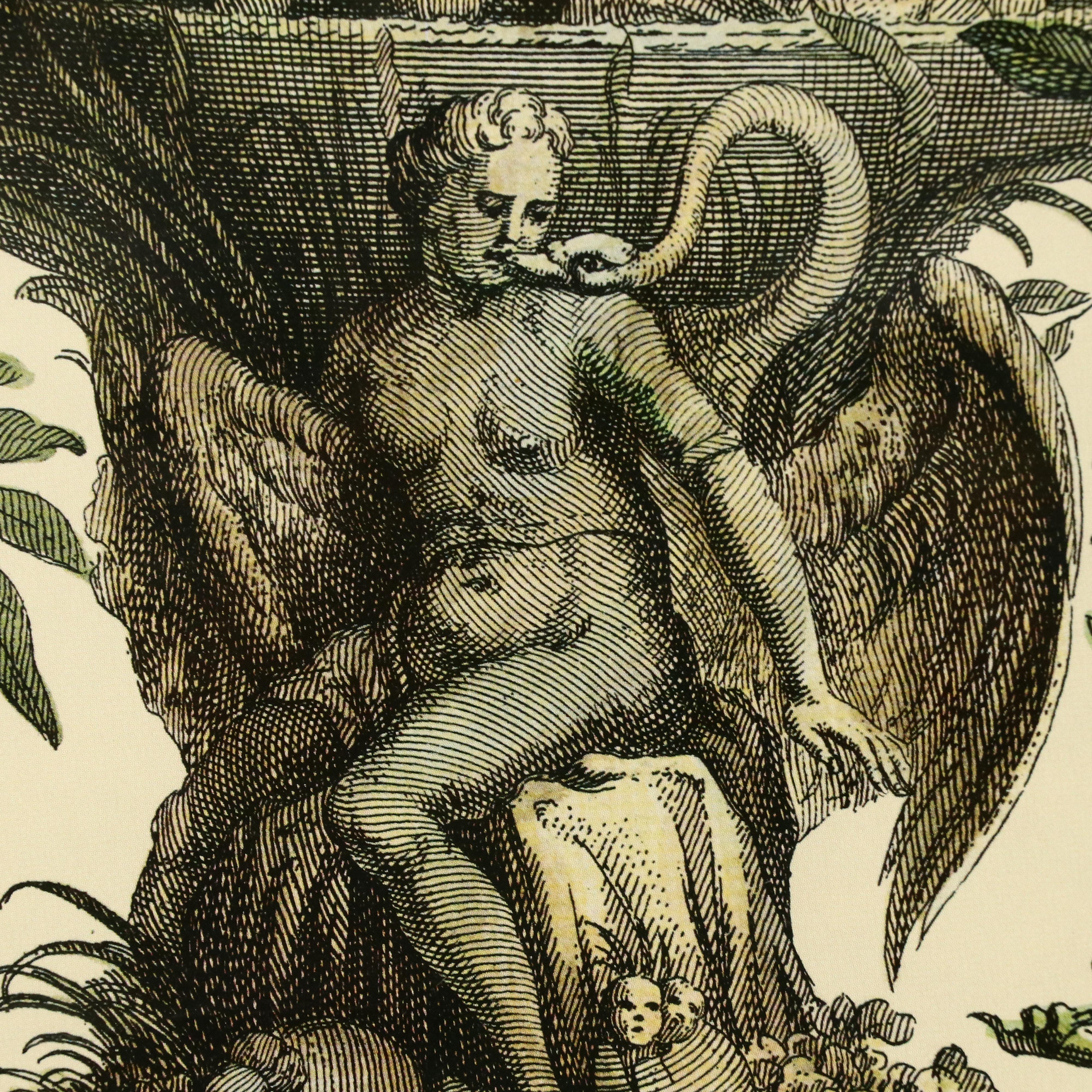 Offset Lithographs After Robert Furber "Spring" and "Winter"