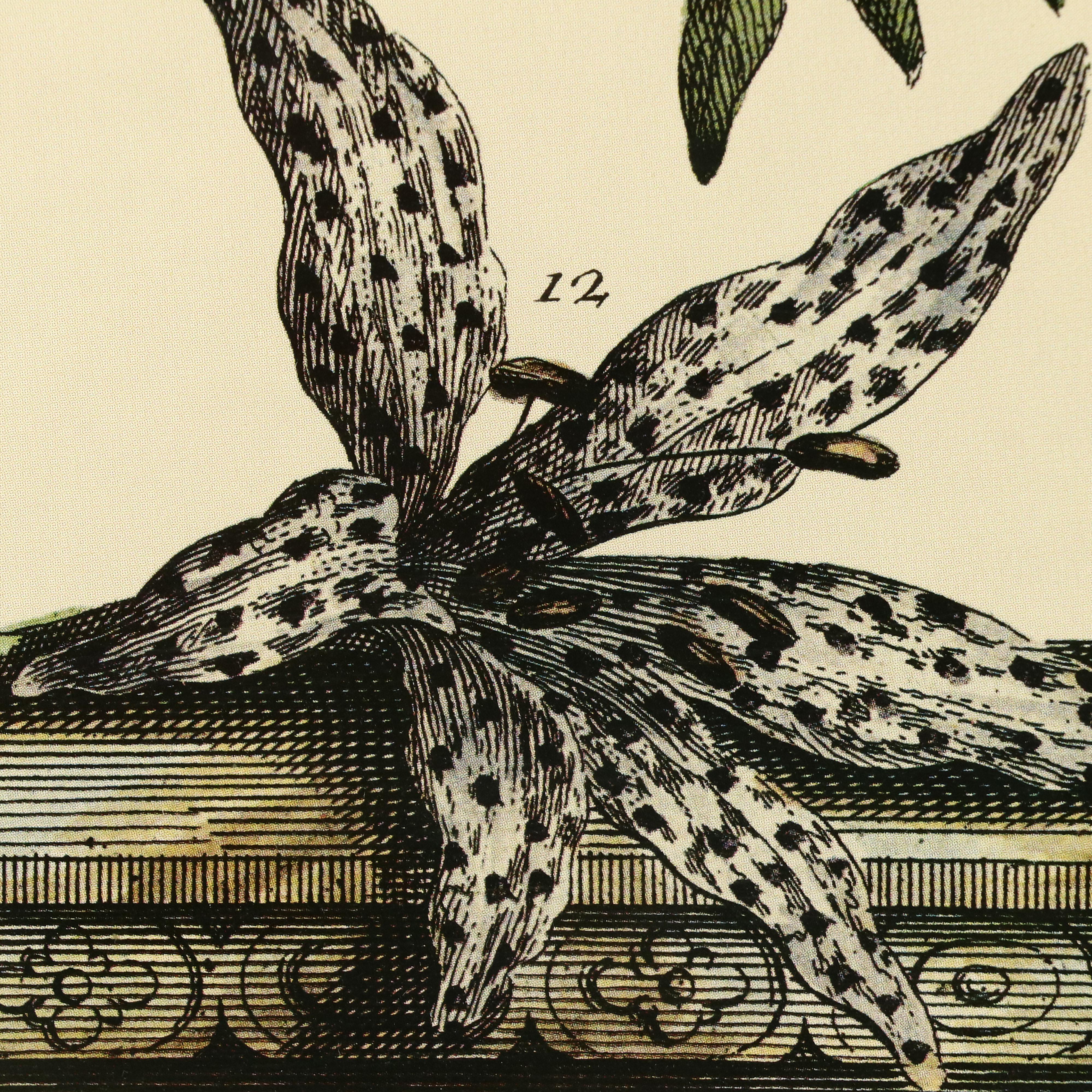 Offset Lithographs After Robert Furber "Spring" and "Winter"