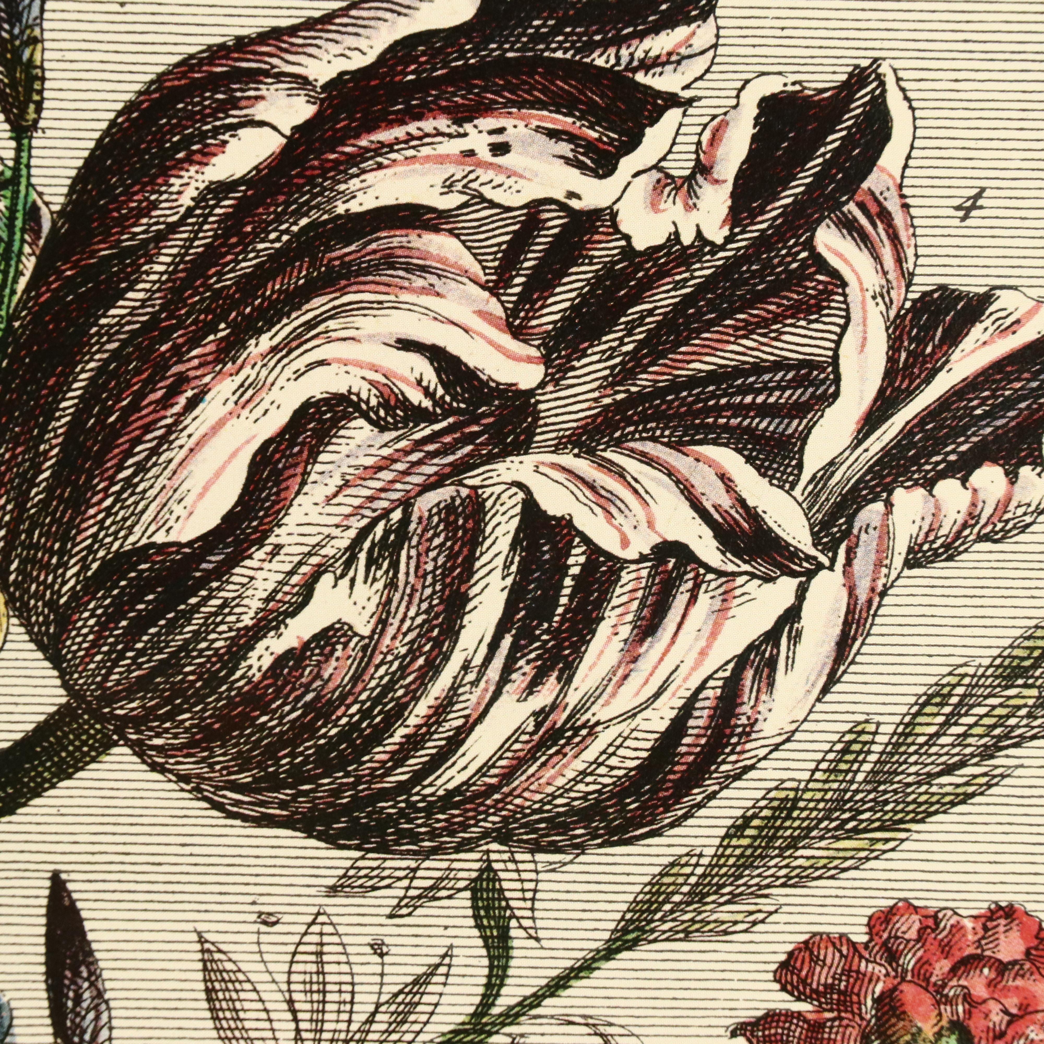 Offset Lithographs After Robert Furber "Spring" and "Winter"