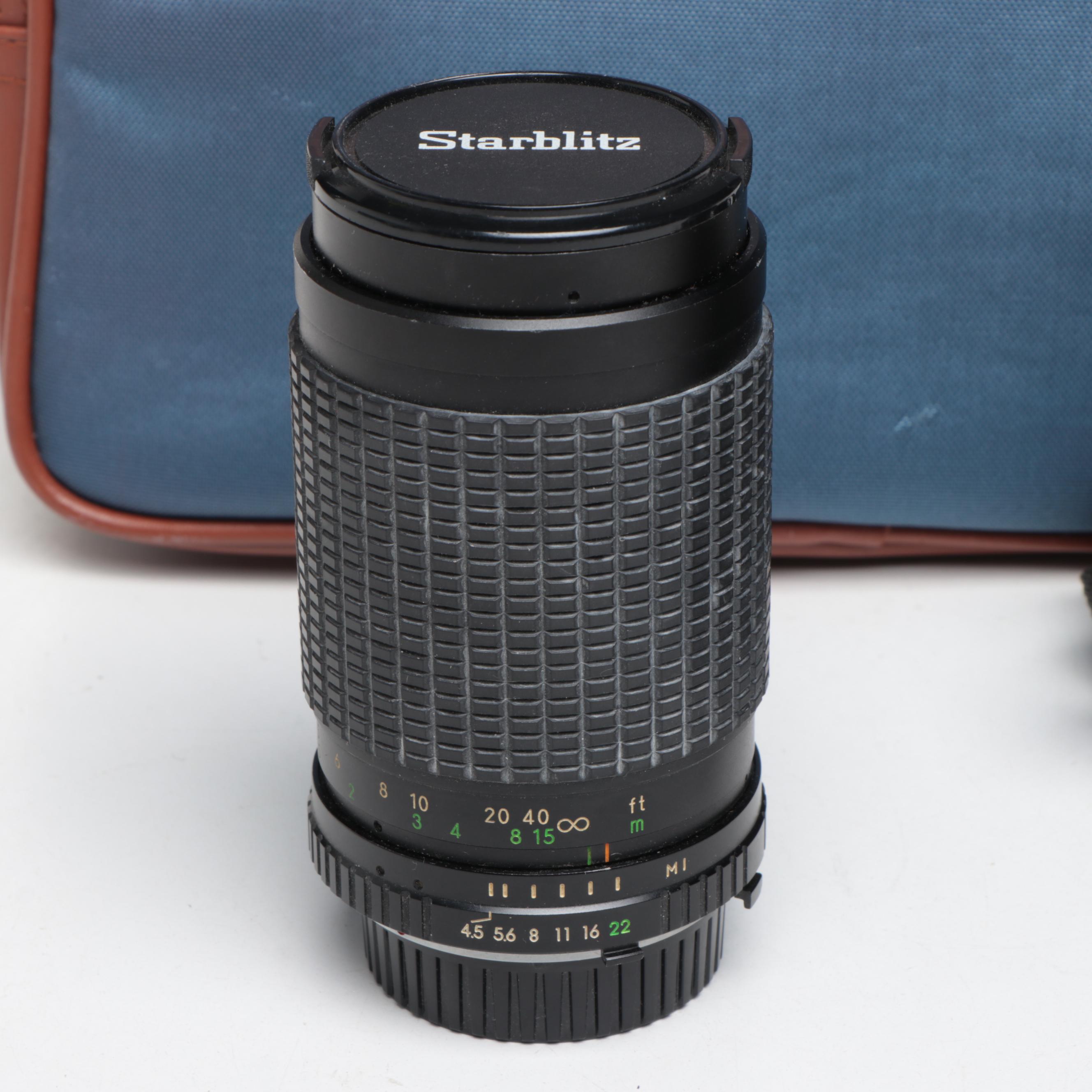 Polaroid Sun 660 Instant, Minolta X-700 SLR Camera and More