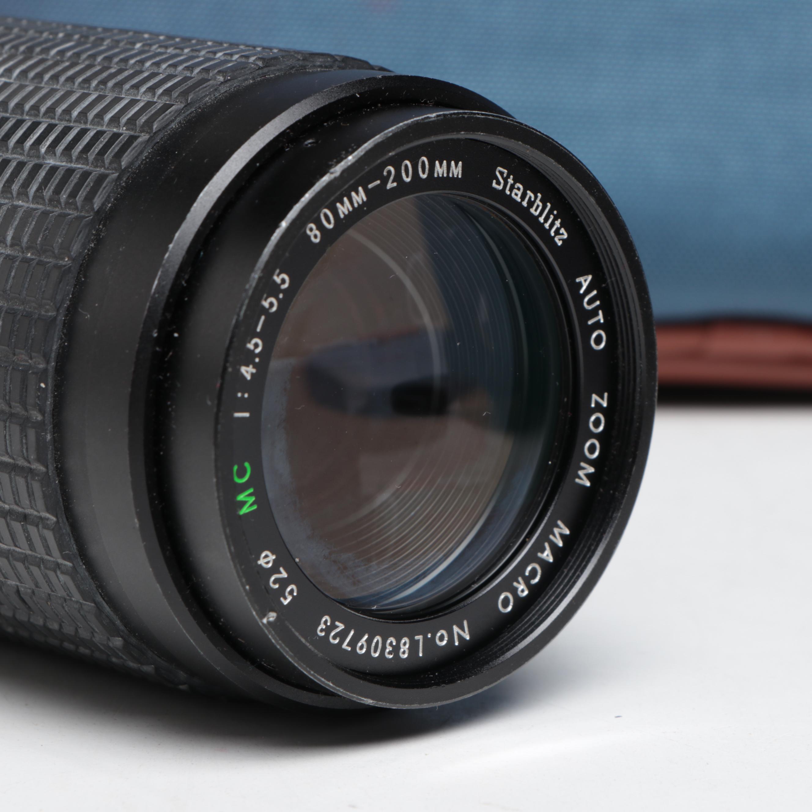 Polaroid Sun 660 Instant, Minolta X-700 SLR Camera and More