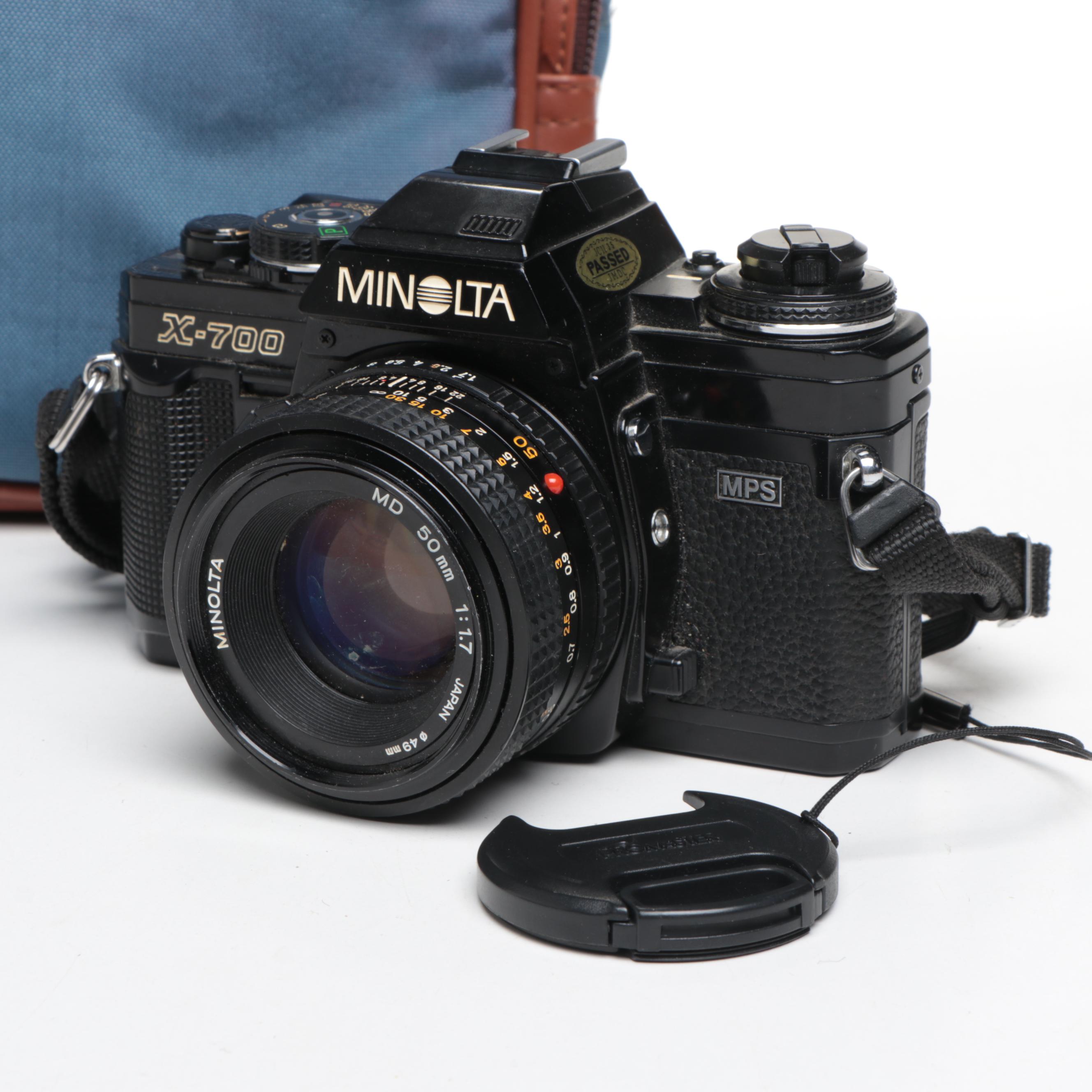 Polaroid Sun 660 Instant, Minolta X-700 SLR Camera and More