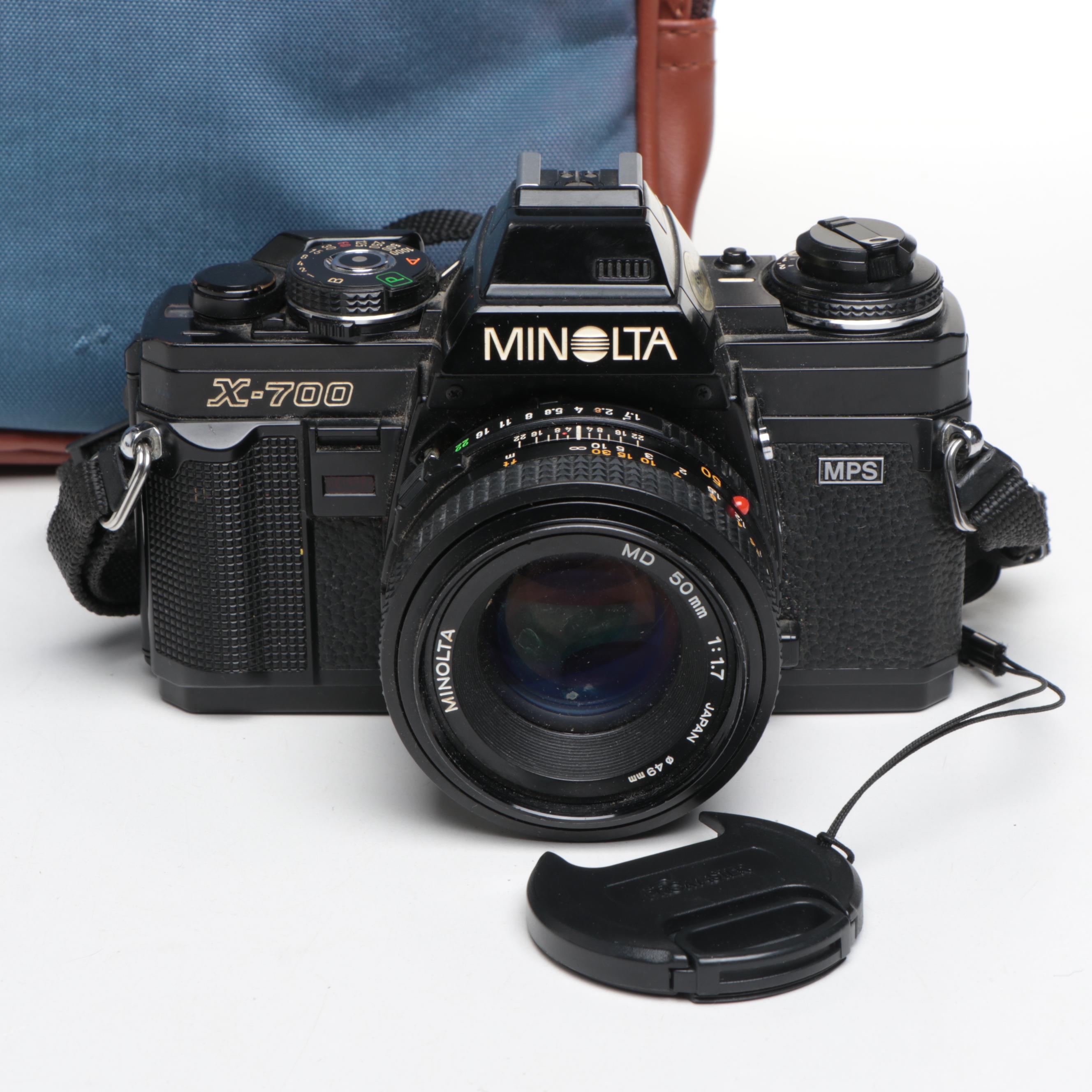 Polaroid Sun 660 Instant, Minolta X-700 SLR Camera and More