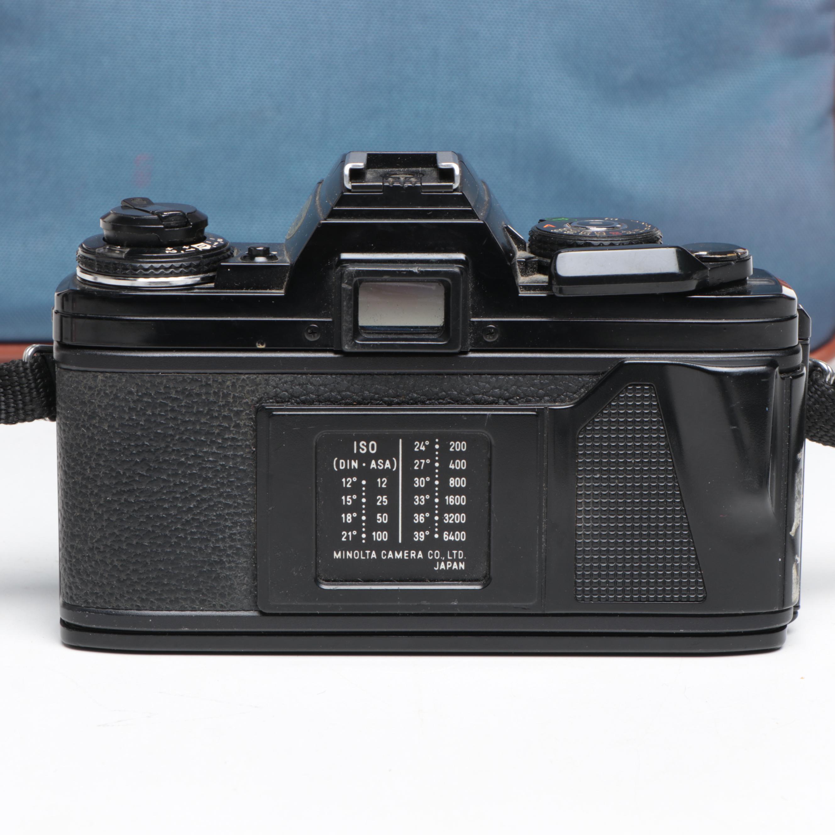 Polaroid Sun 660 Instant, Minolta X-700 SLR Camera and More