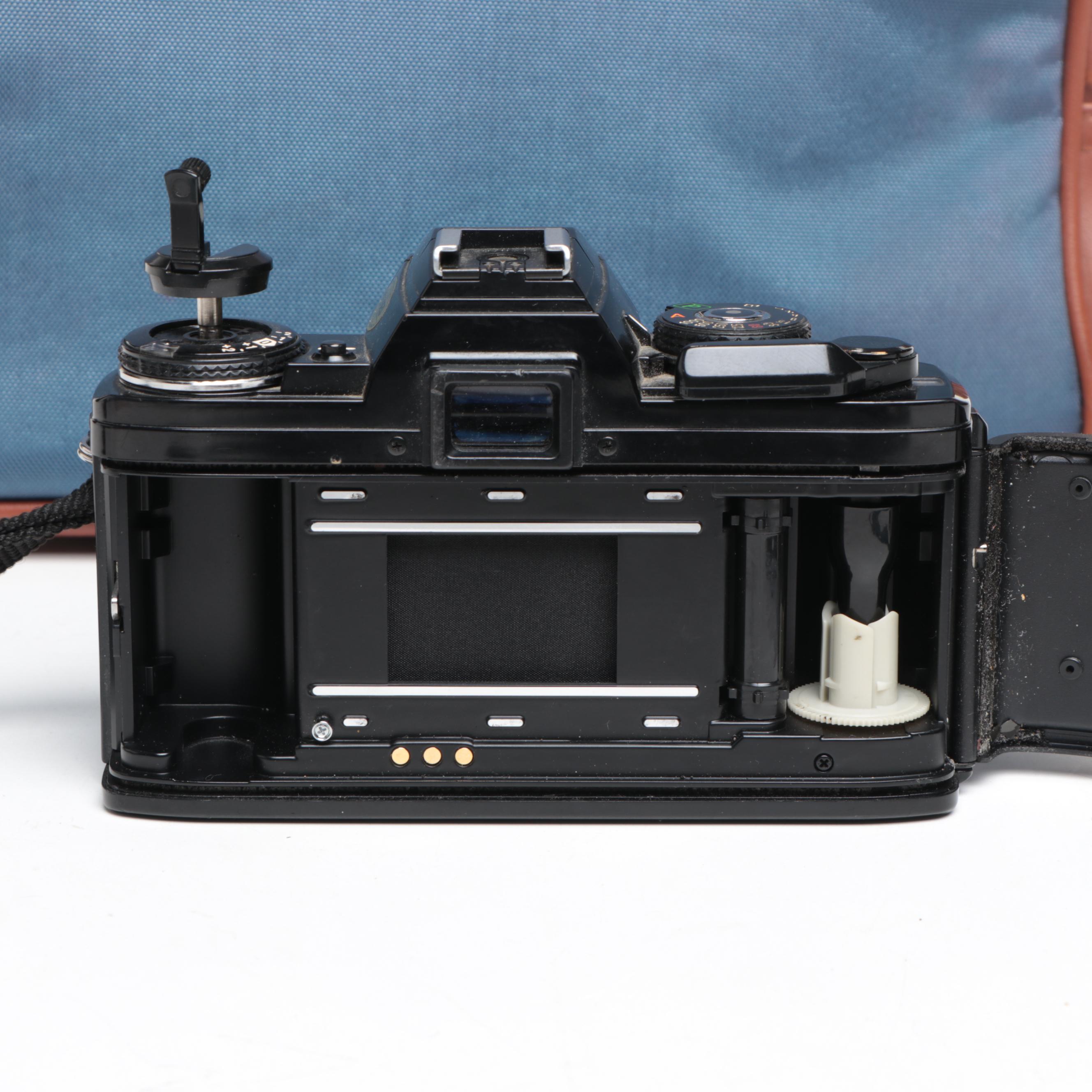 Polaroid Sun 660 Instant, Minolta X-700 SLR Camera and More