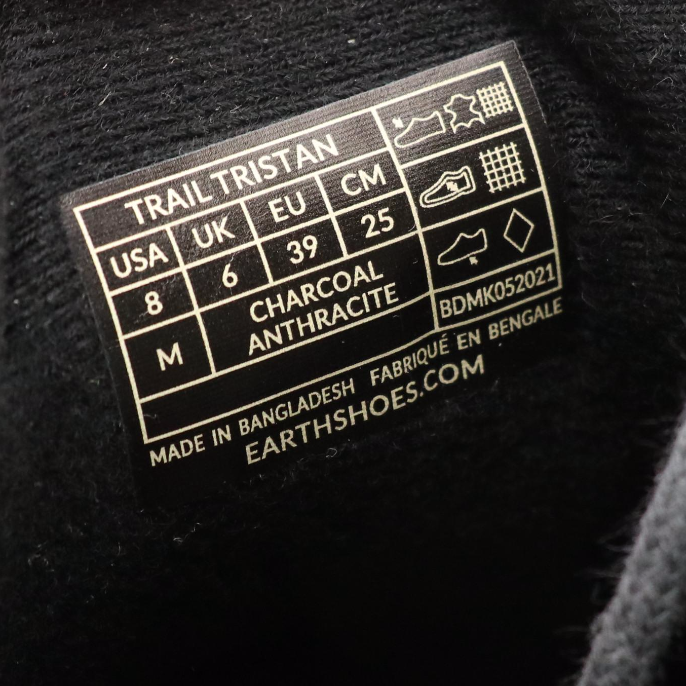 Earth Origins Grey Suede "Tristan" Hiking Boots & "Eisha" Sneakers, Other Socks