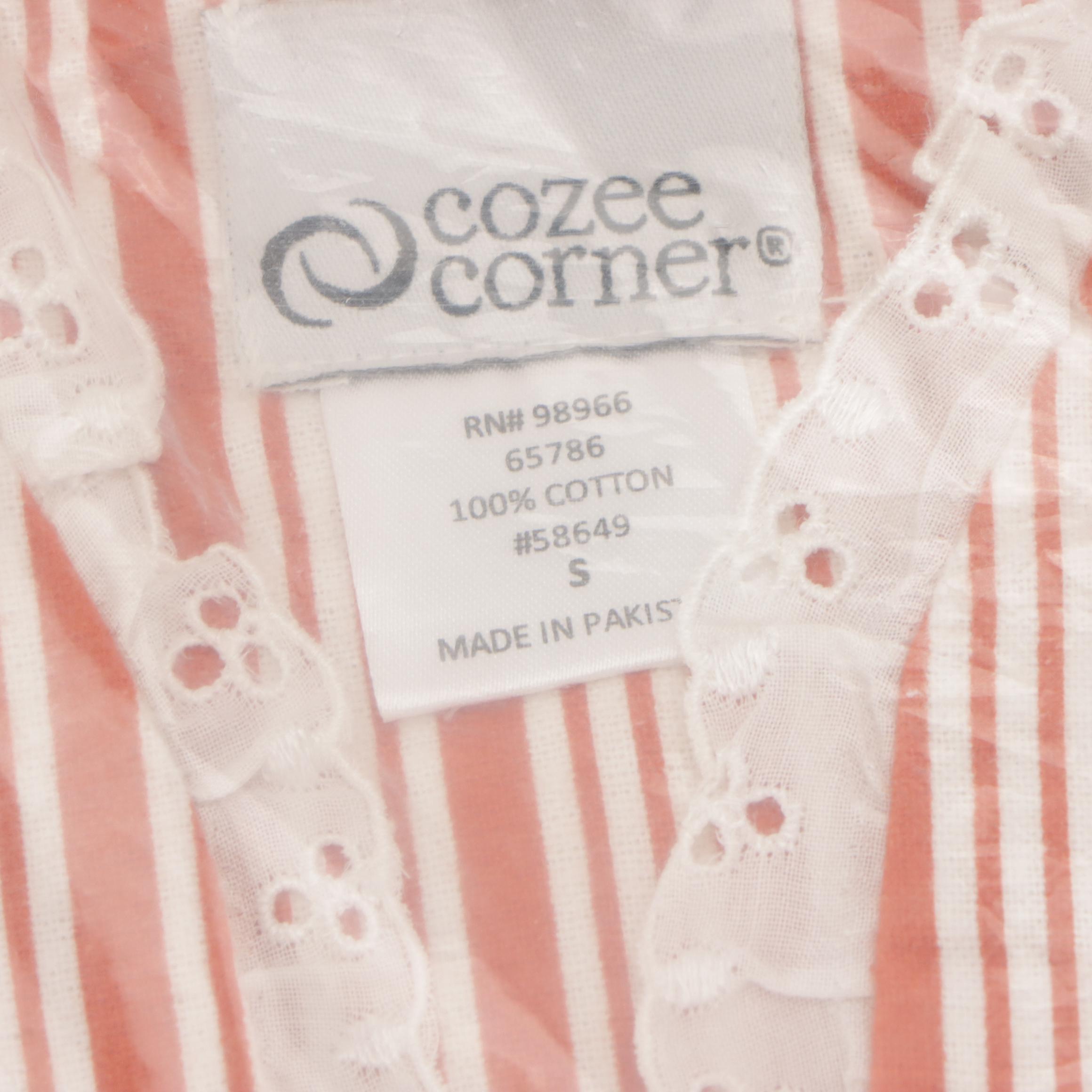 Sundance Gretel Green Velvet Button-Down Shirt, DKNY Jeans Sweater & More W Tags