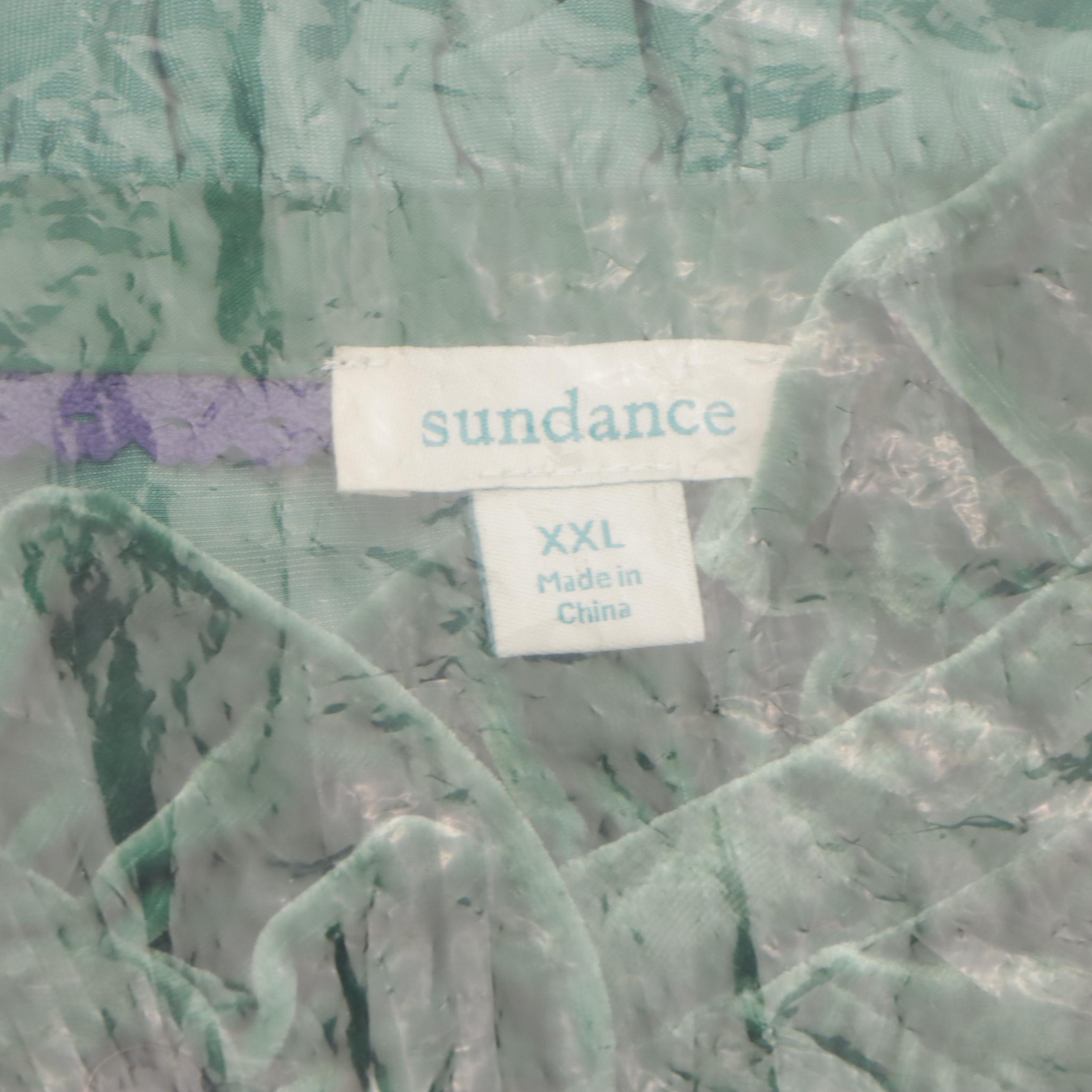 Sundance Gretel Green Velvet Button-Down Shirt, DKNY Jeans Sweater & More W Tags