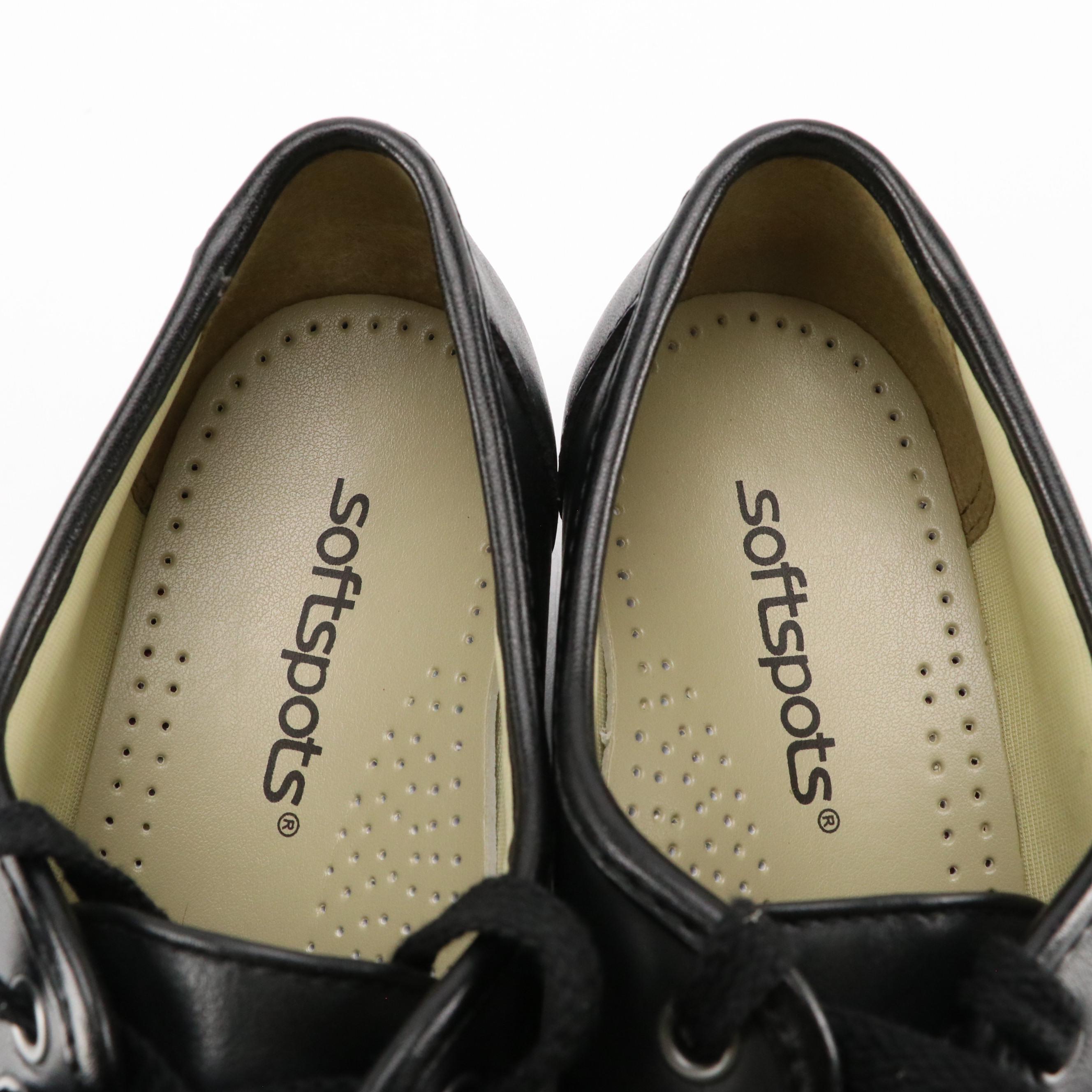 Earth Origins Grey Suede "Tristan" Hiking Boots, Softspots Anni Hi Loafers, More