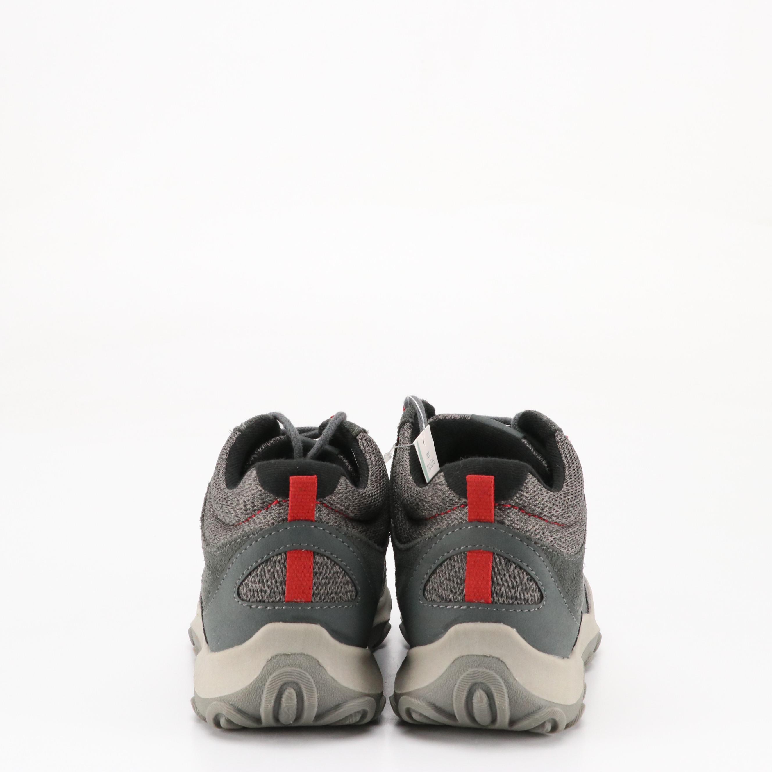 Earth Origins Grey Suede "Tristan" Hiking Boots, Softspots Anni Hi Loafers, More