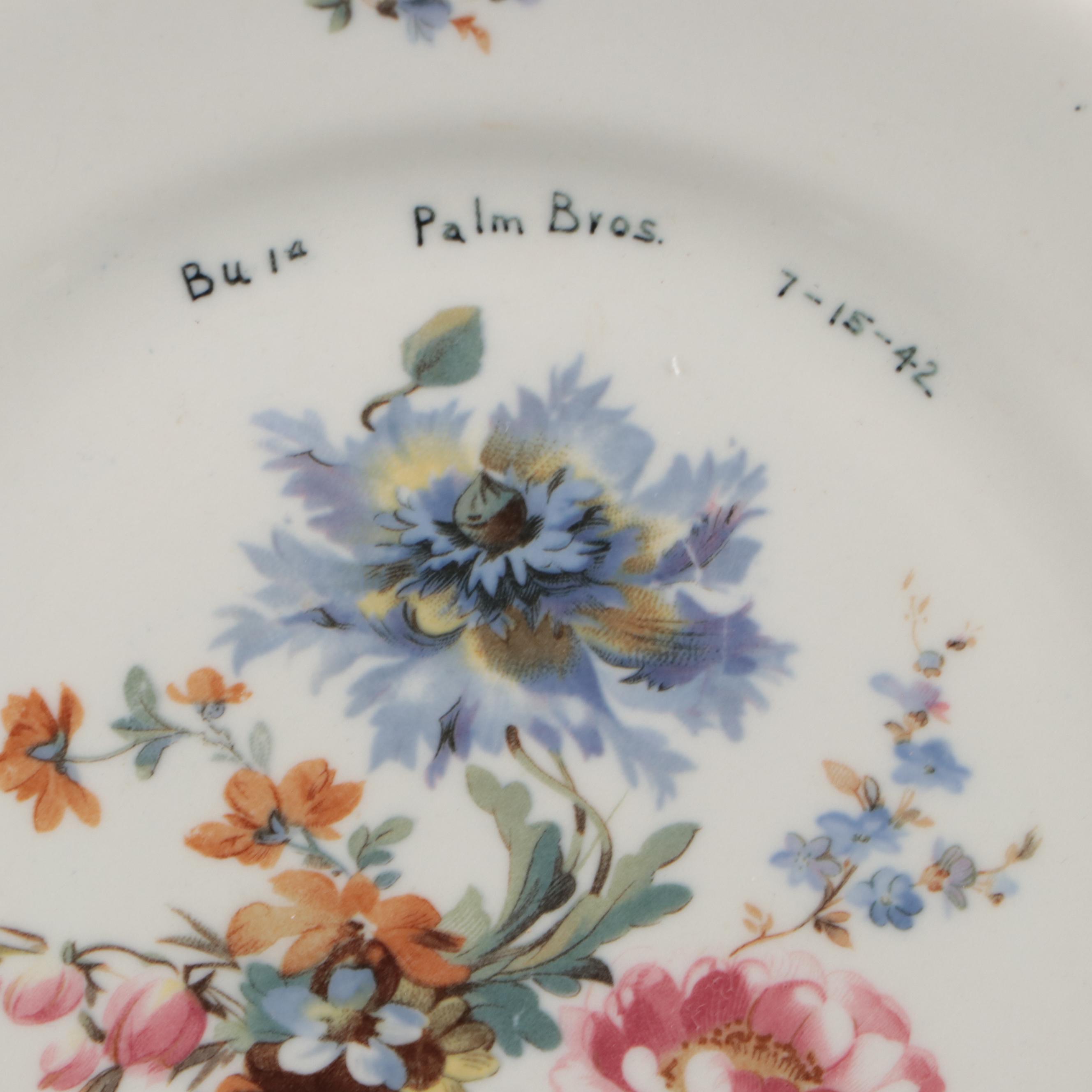 Wood & Sons "Ellgreave" Teapot with Other Coffee Pots, Plates and Sugar