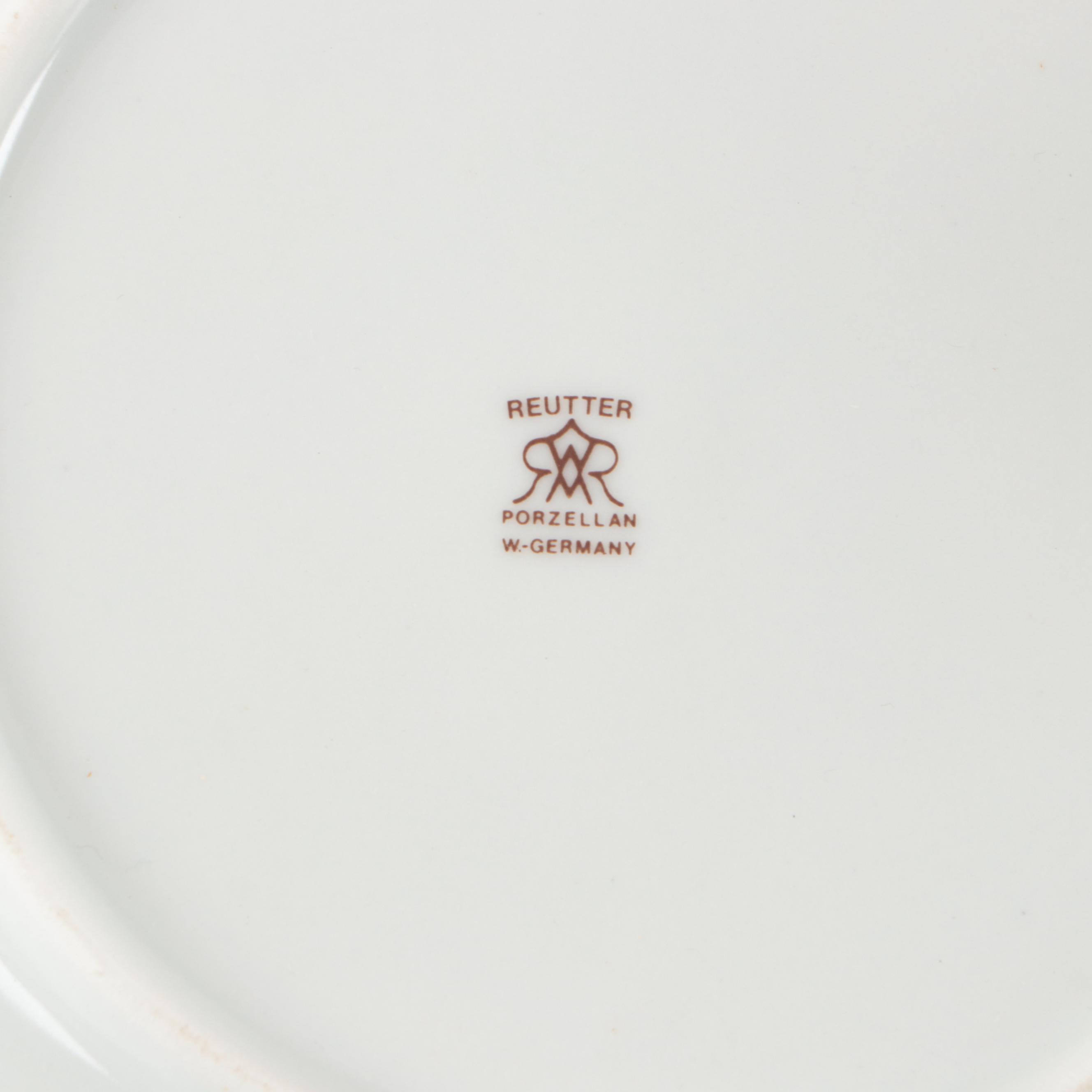 Wood & Sons "Ellgreave" Teapot with Other Coffee Pots, Plates and Sugar