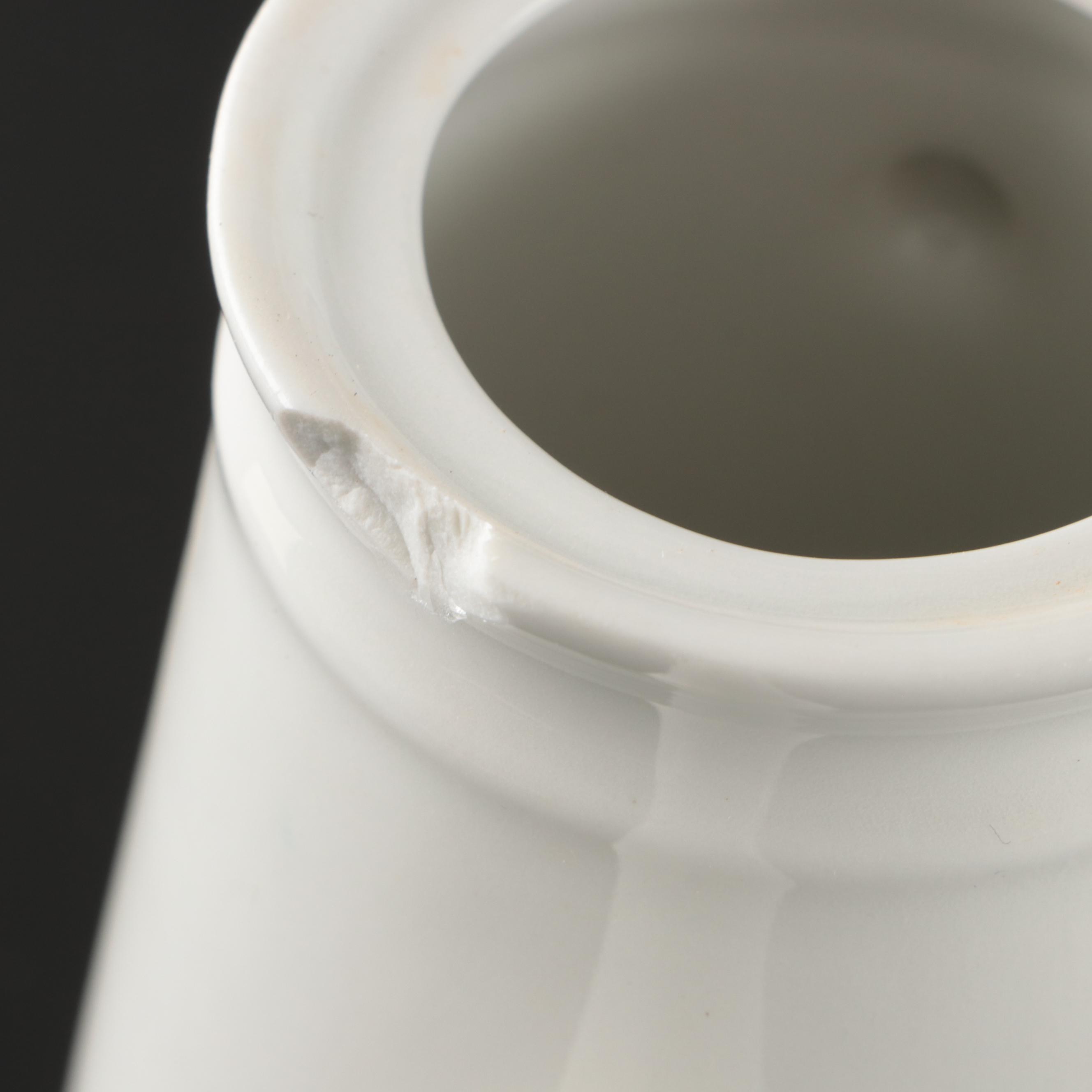 Wood & Sons "Ellgreave" Teapot with Other Coffee Pots, Plates and Sugar