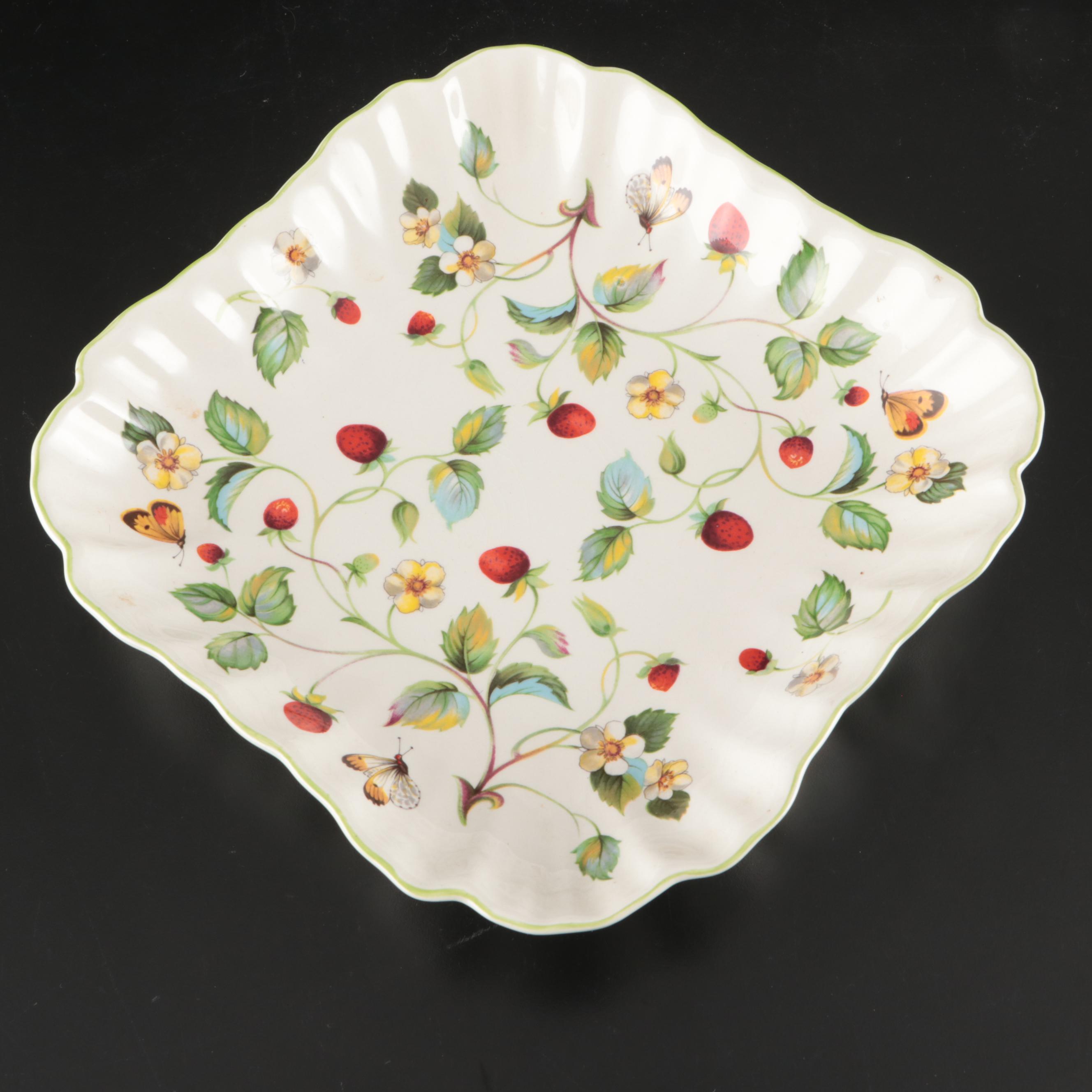 Wood & Sons "Ellgreave" Teapot with Other Coffee Pots, Plates and Sugar