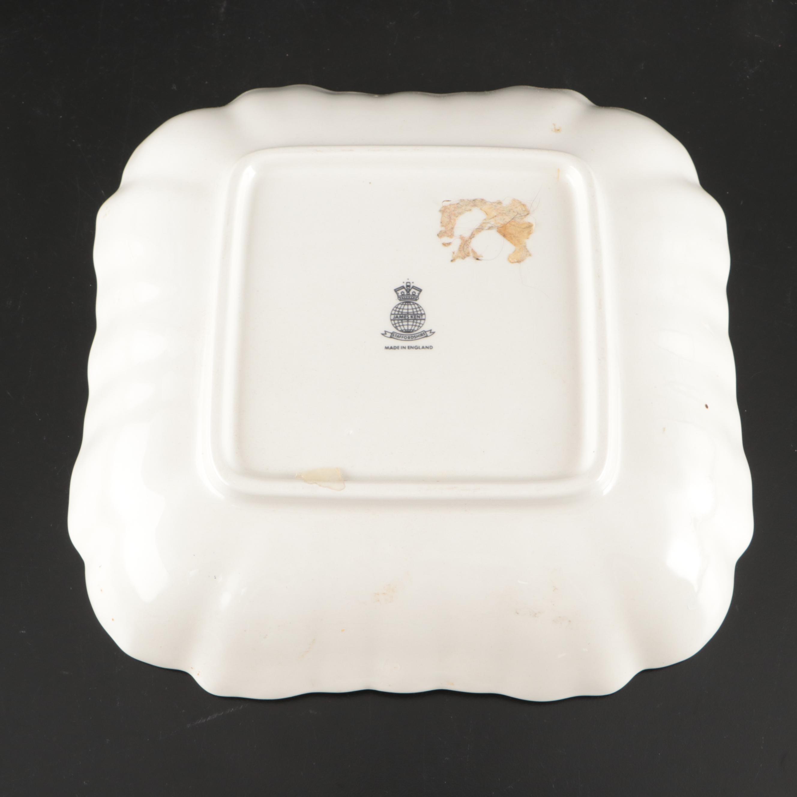 Wood & Sons "Ellgreave" Teapot with Other Coffee Pots, Plates and Sugar