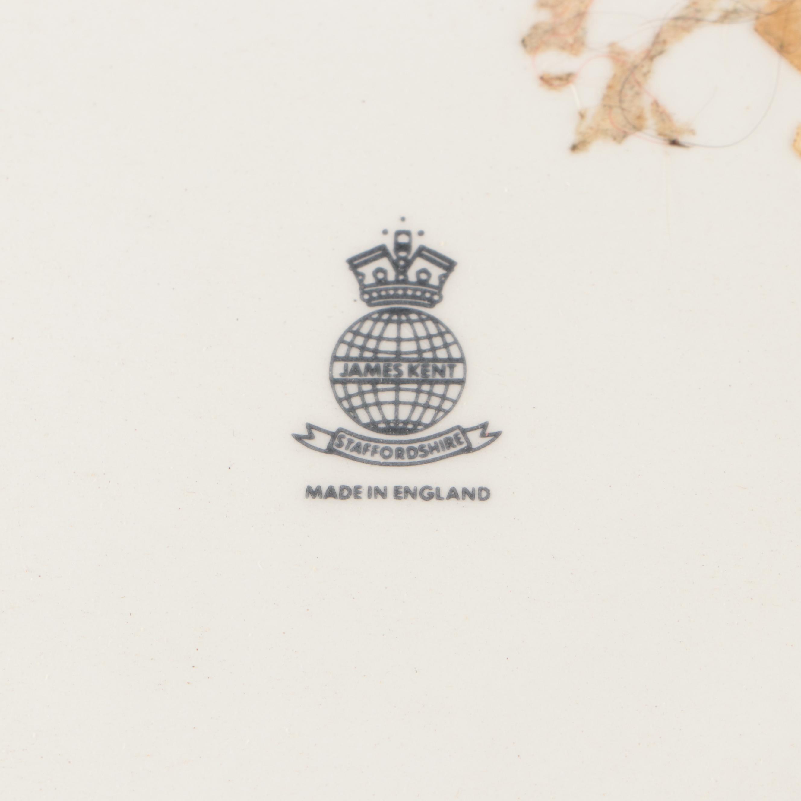 Wood & Sons "Ellgreave" Teapot with Other Coffee Pots, Plates and Sugar