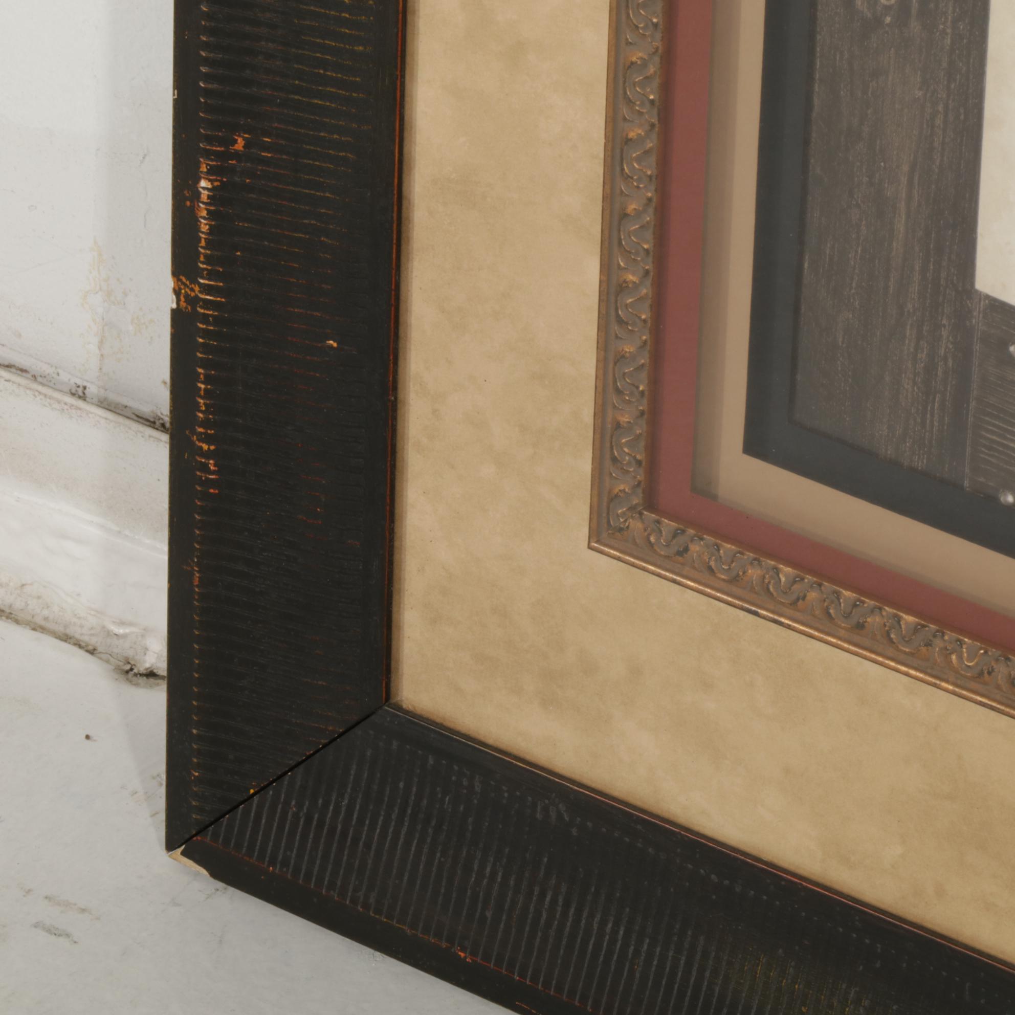 Illustrated Diagram of Corkscrew Collection I Wall Decor