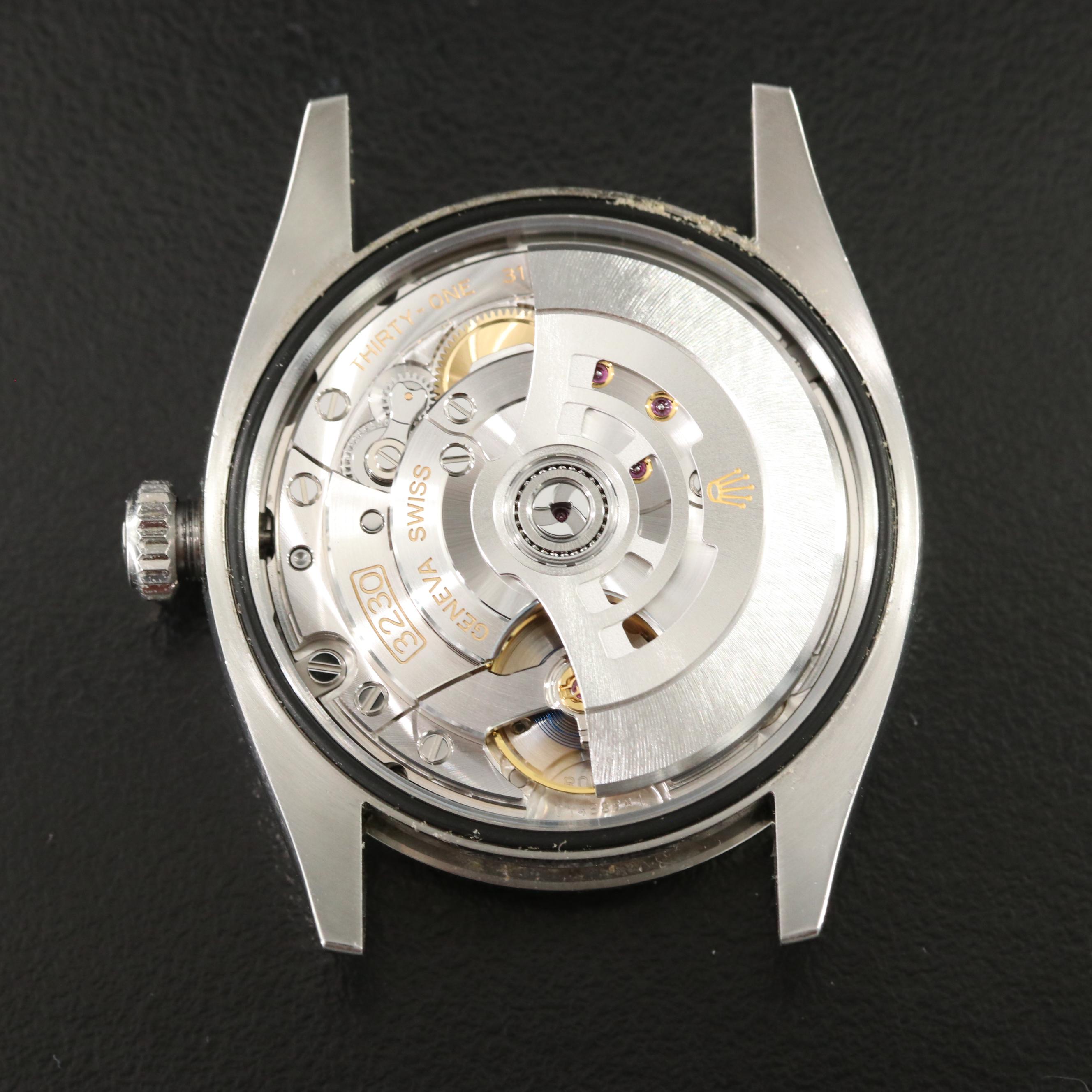 Rolex Oyster Perpetual 36 mm 12600 Steelinox Watch