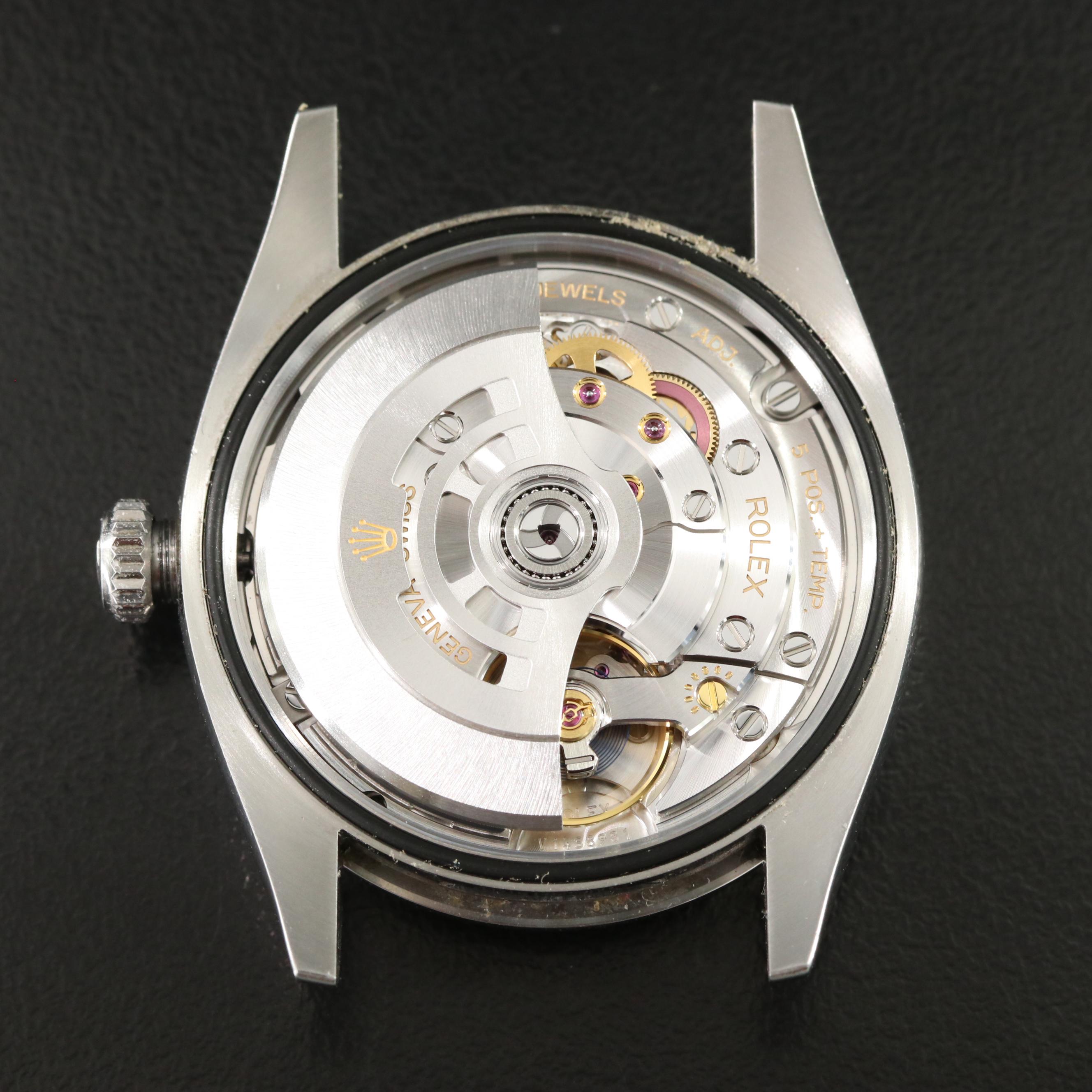 Rolex Oyster Perpetual 36 mm 12600 Steelinox Watch