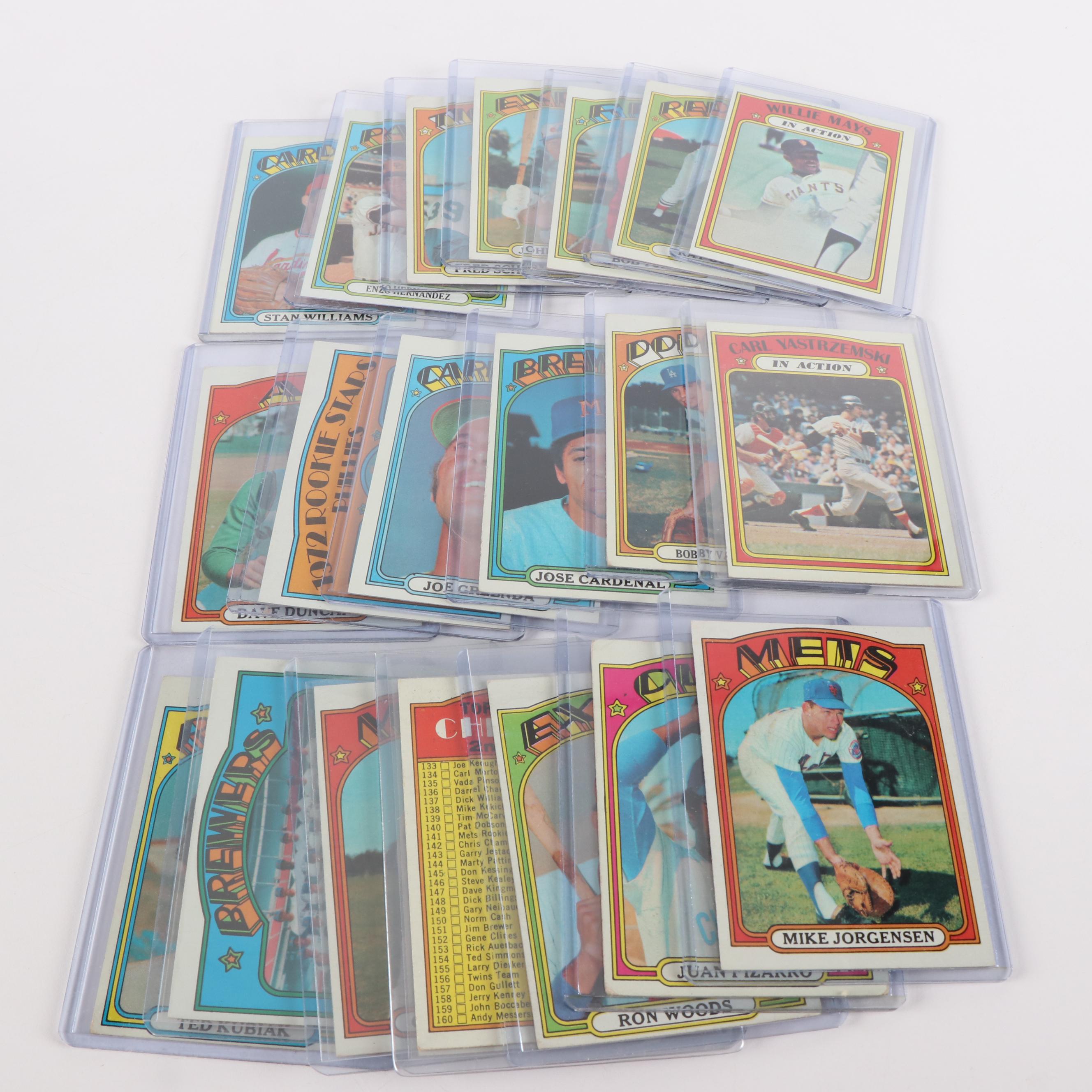 Two Boxes of Topps Baseball Cards, 1950s to 2000s, and More