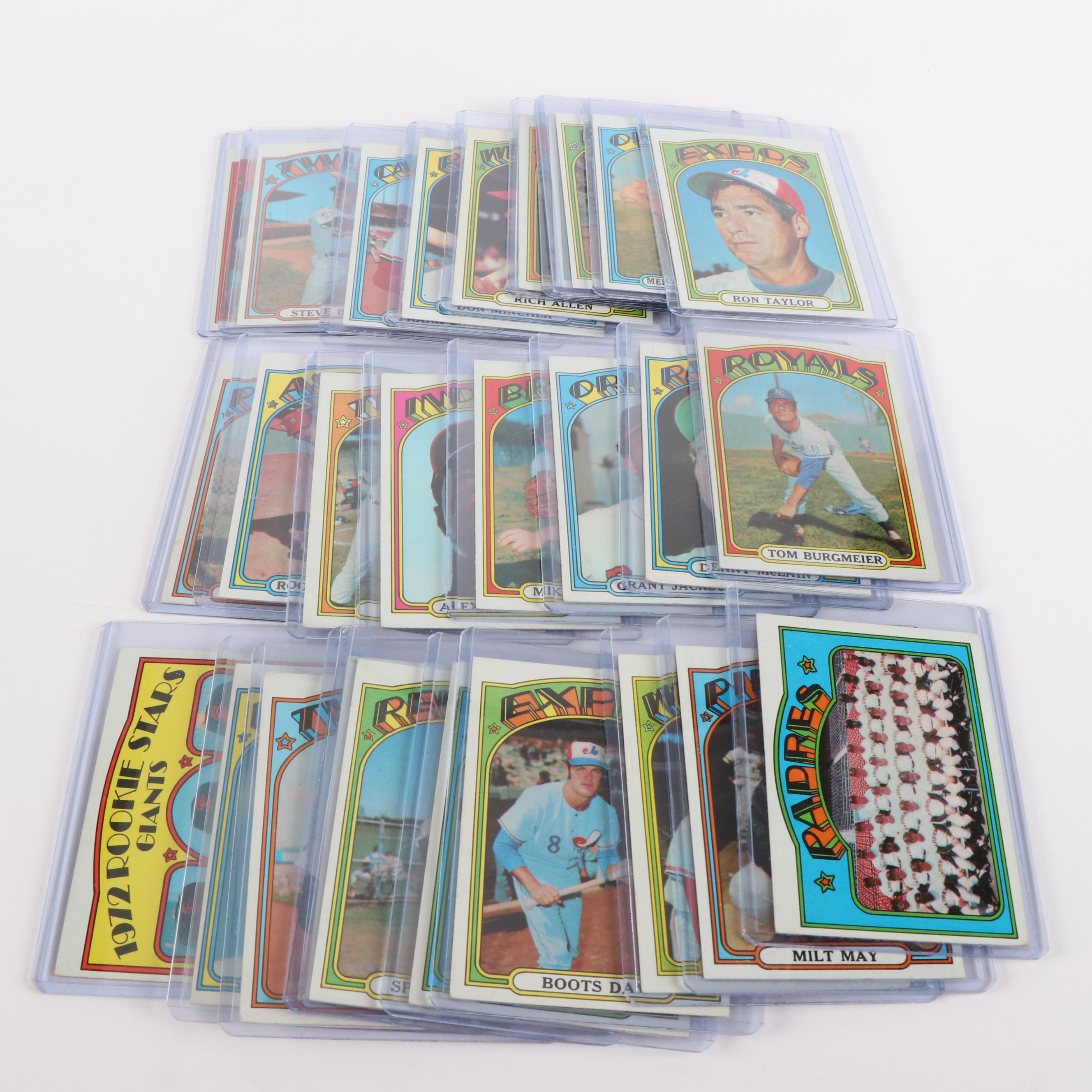 Two Boxes of Topps Baseball Cards, 1950s to 2000s, and More