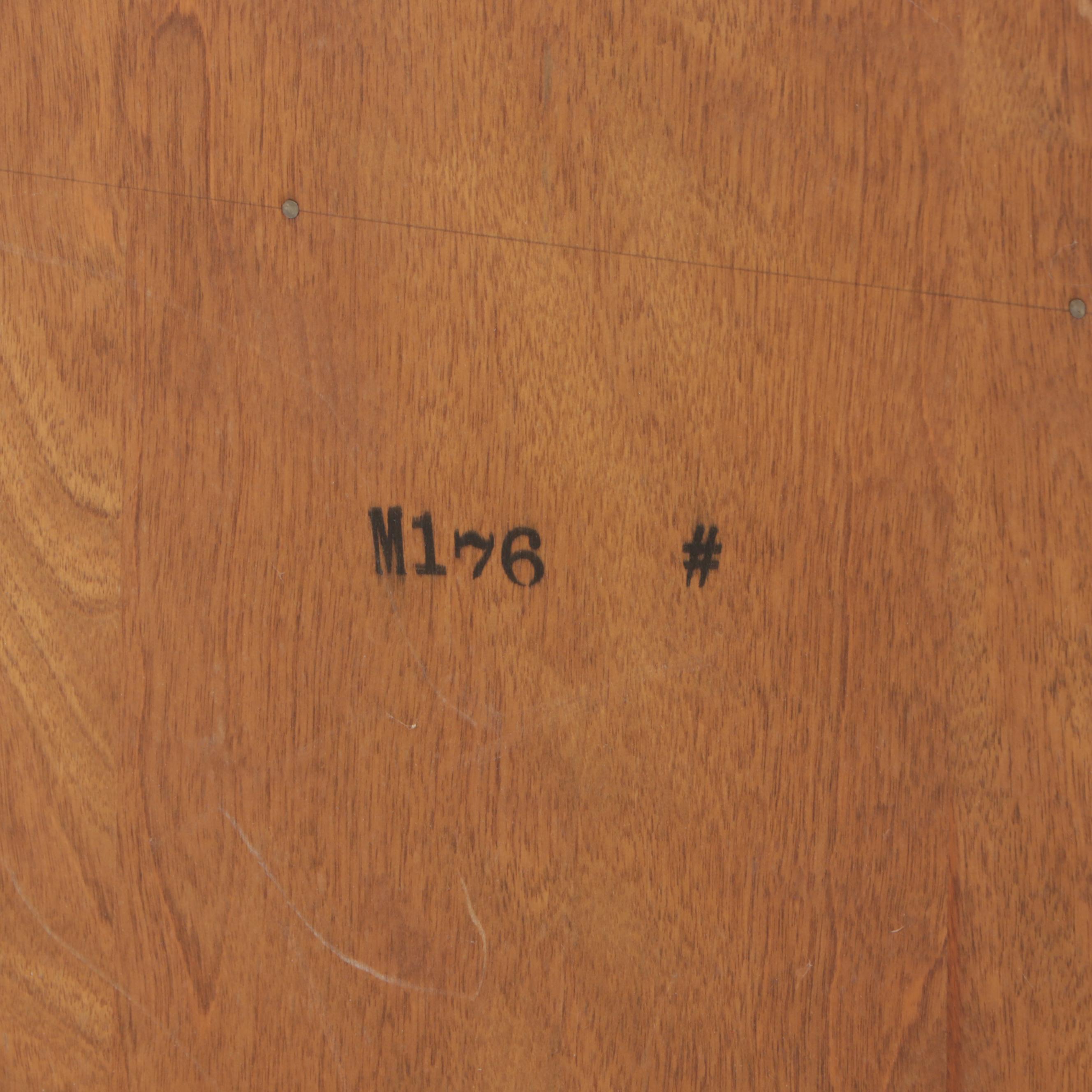 Haywood Wakefield Mid Century Modern Style Birch Corner Cabinet