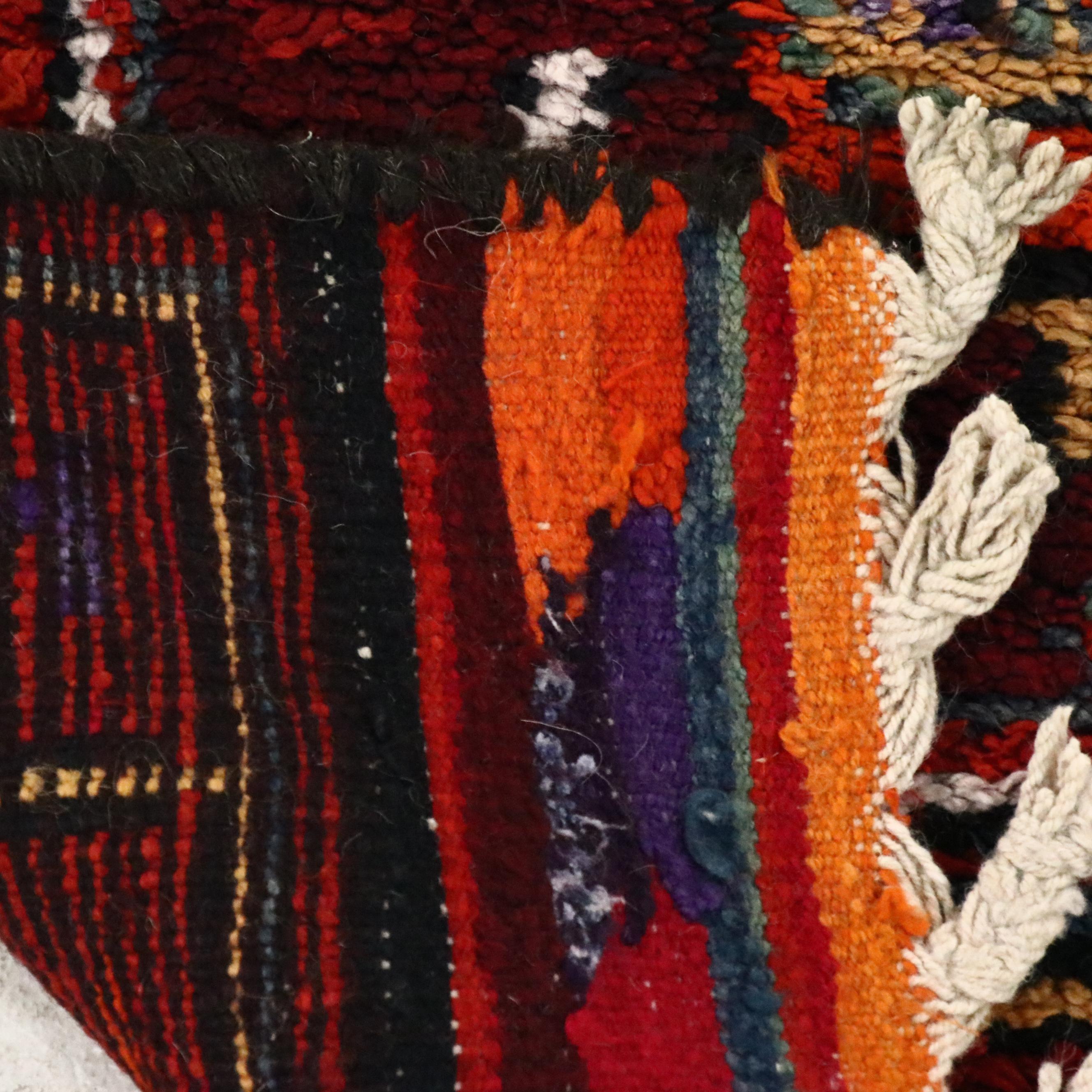 2'11 x 11'5 Hand-Knotted Moroccan Berber Carpet Runner