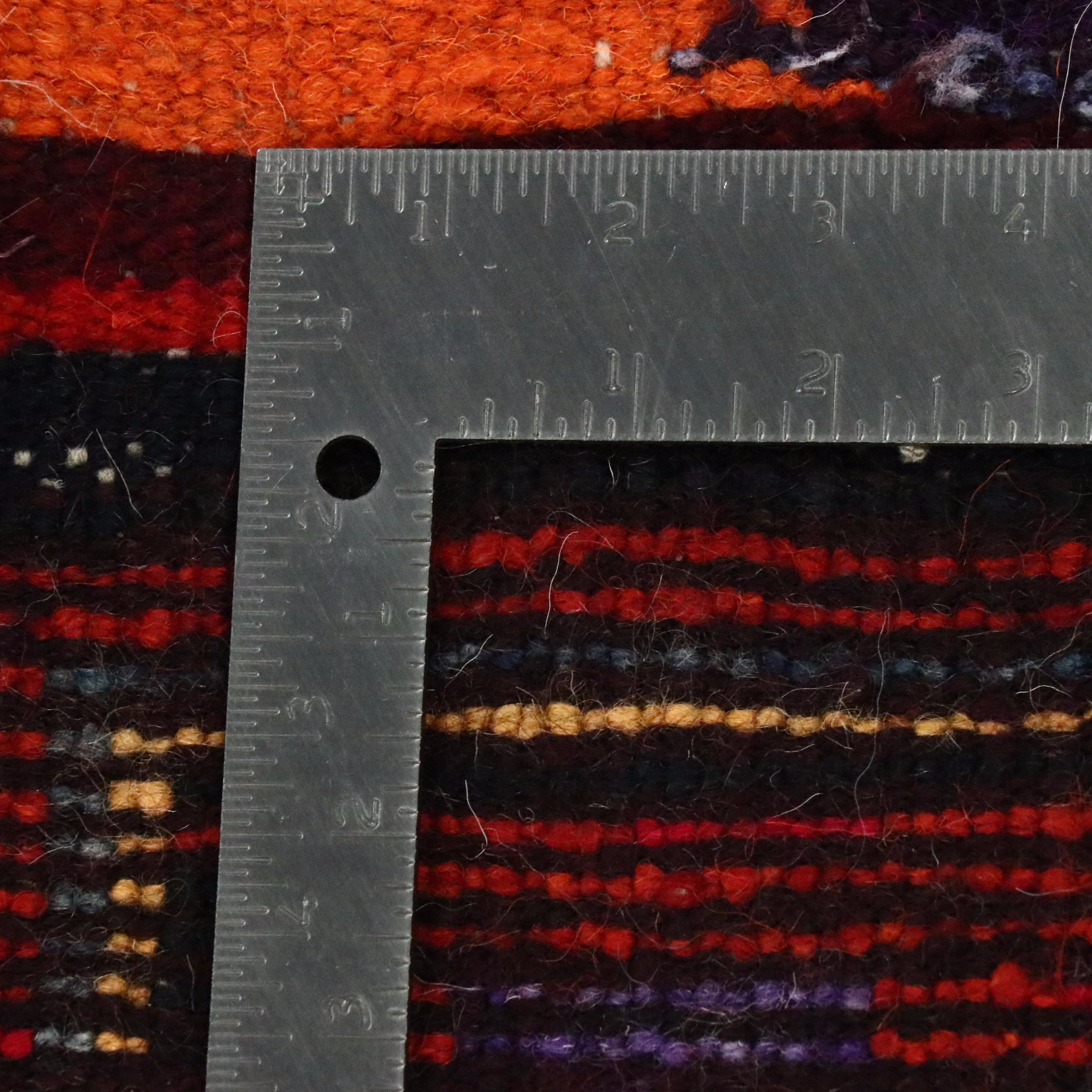 2'11 x 11'5 Hand-Knotted Moroccan Berber Carpet Runner