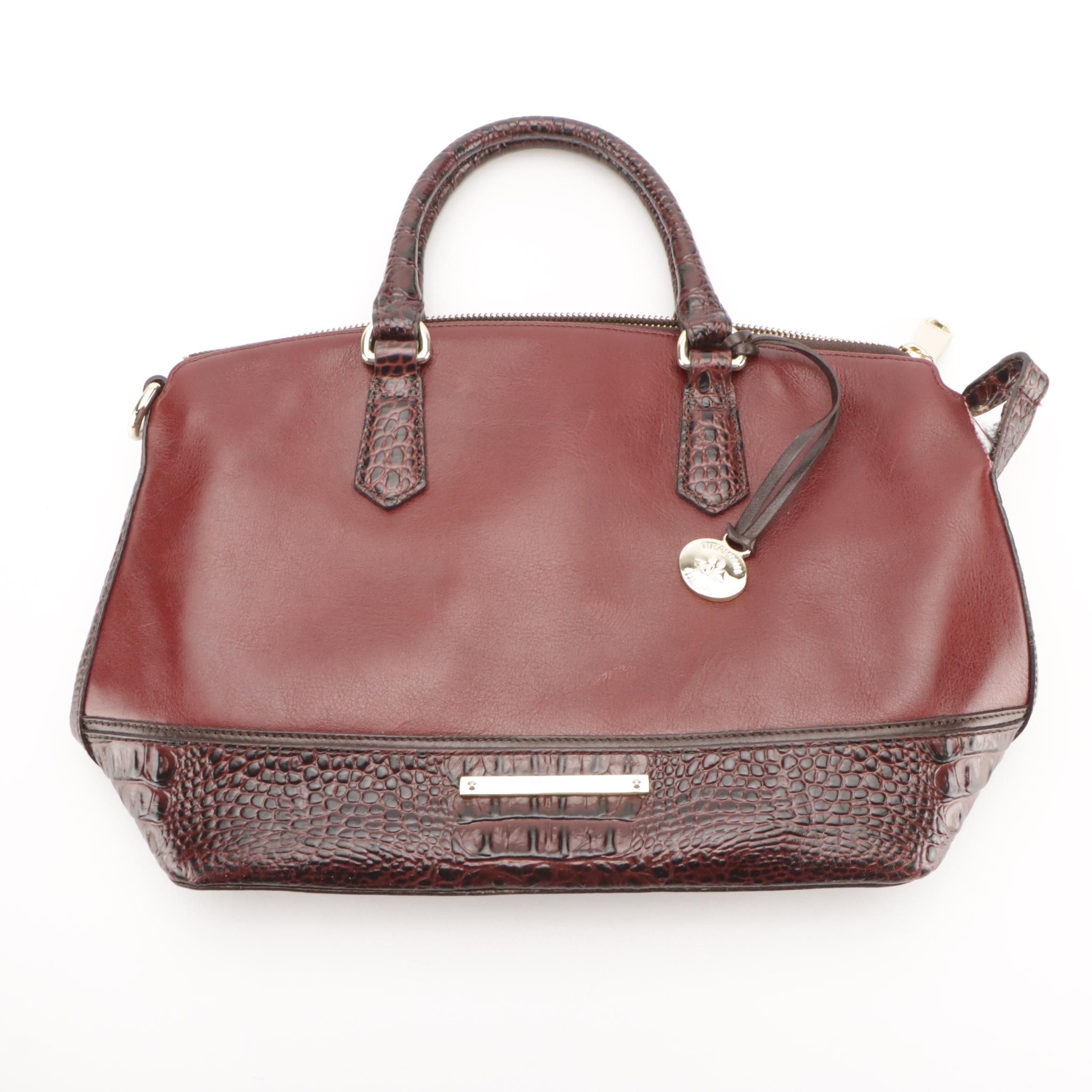 Tory Burch Carson Top-Zip Crossbody, Marc Jacobs Shoulder Bag & Brahmin Handbag