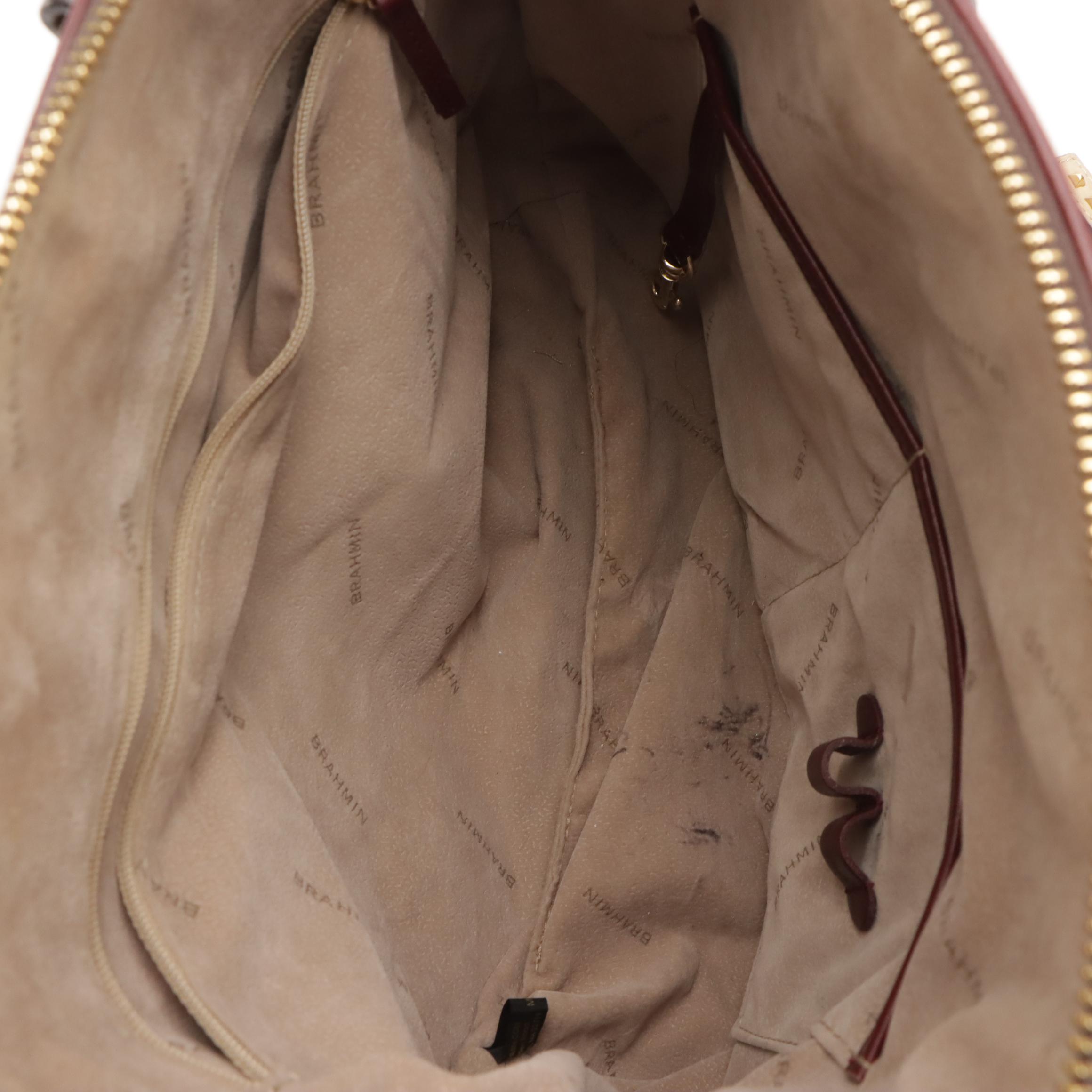 Tory Burch Carson Top-Zip Crossbody, Marc Jacobs Shoulder Bag & Brahmin Handbag