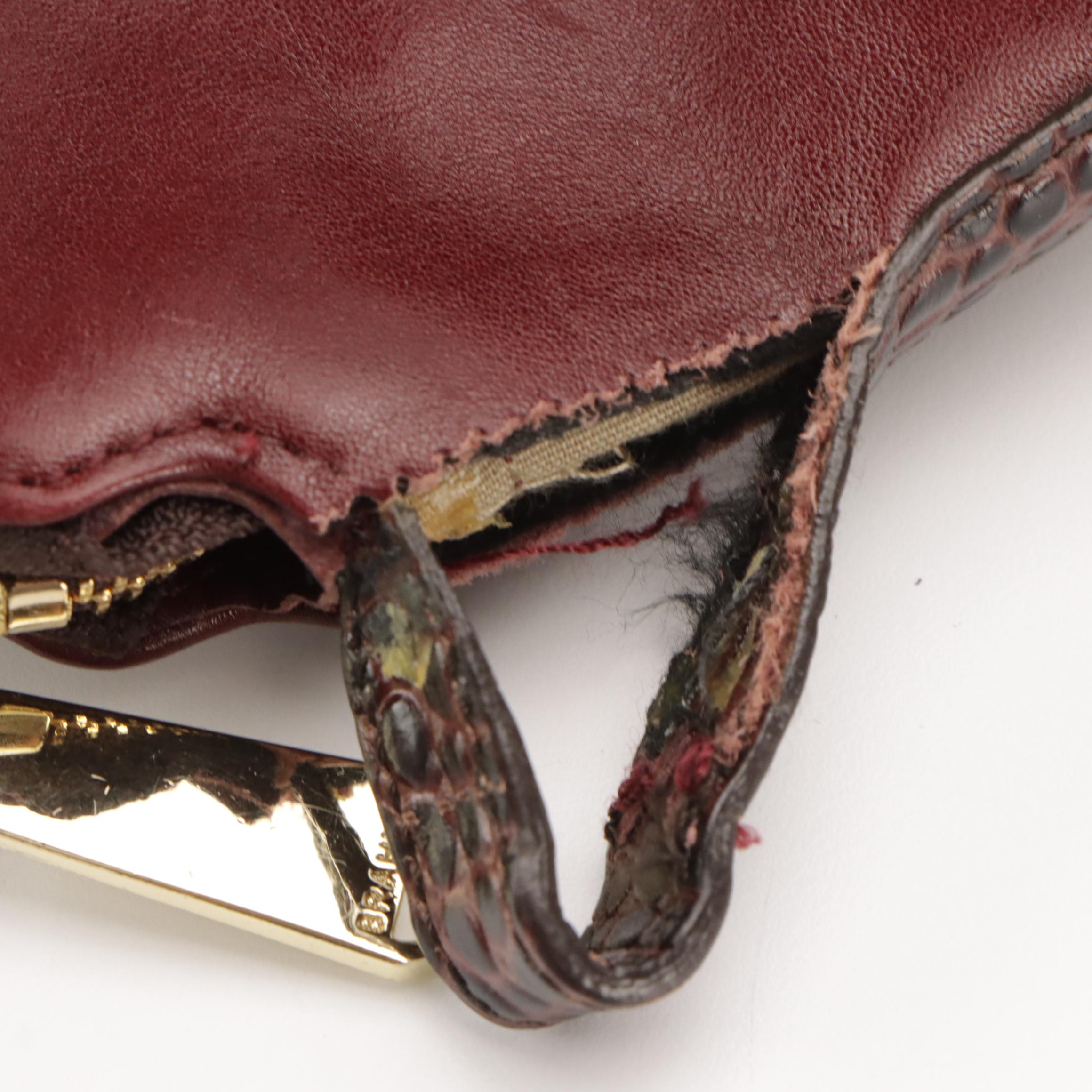 Tory Burch Carson Top-Zip Crossbody, Marc Jacobs Shoulder Bag & Brahmin Handbag