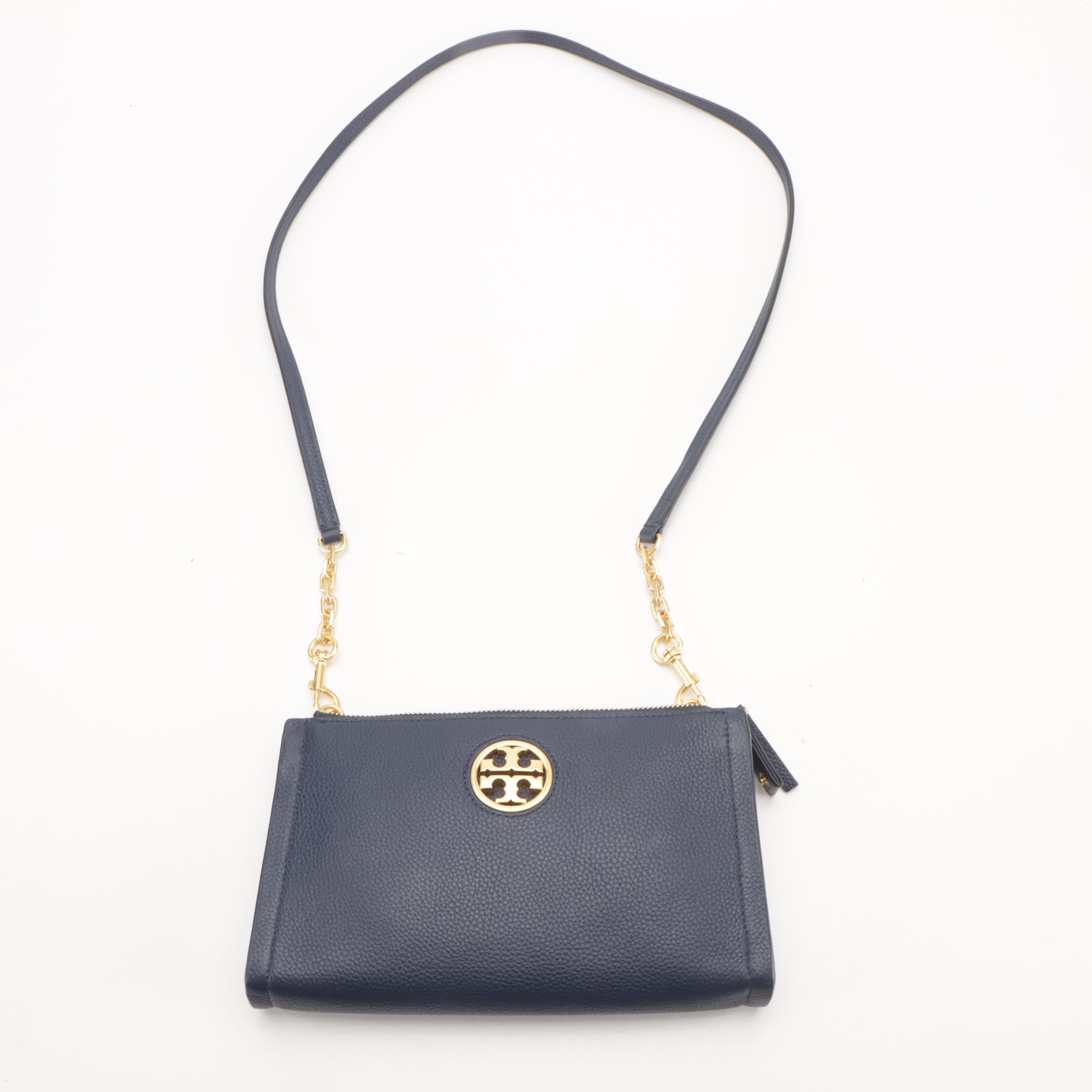 Tory Burch Carson Top-Zip Crossbody, Marc Jacobs Shoulder Bag & Brahmin Handbag