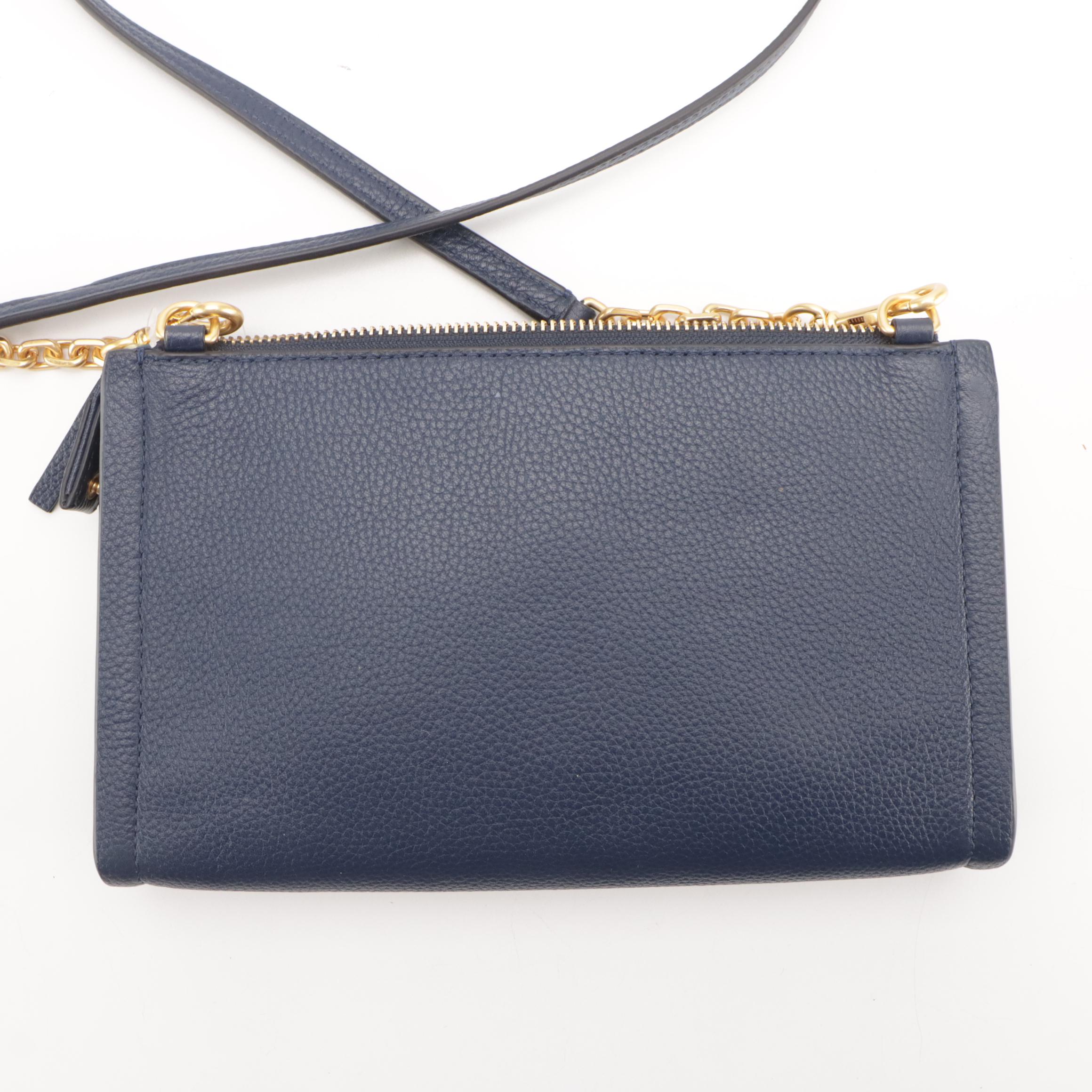 Tory Burch Carson Top-Zip Crossbody, Marc Jacobs Shoulder Bag & Brahmin Handbag