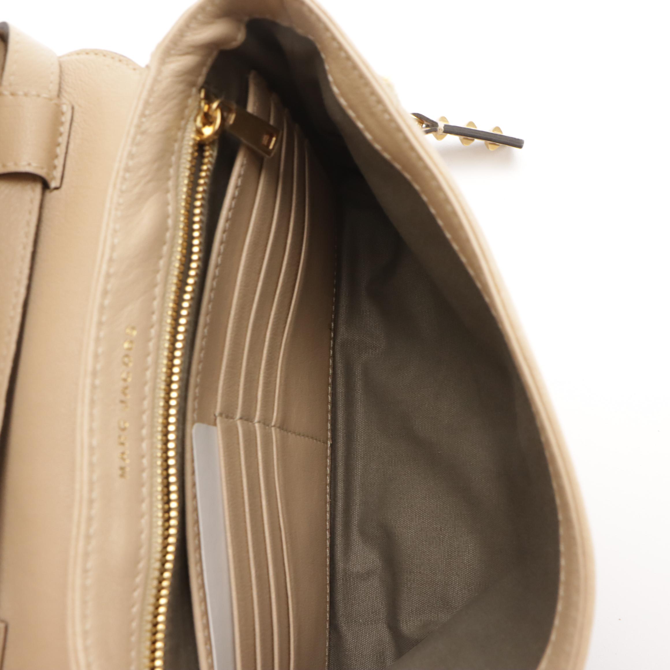 Tory Burch Carson Top-Zip Crossbody, Marc Jacobs Shoulder Bag & Brahmin Handbag