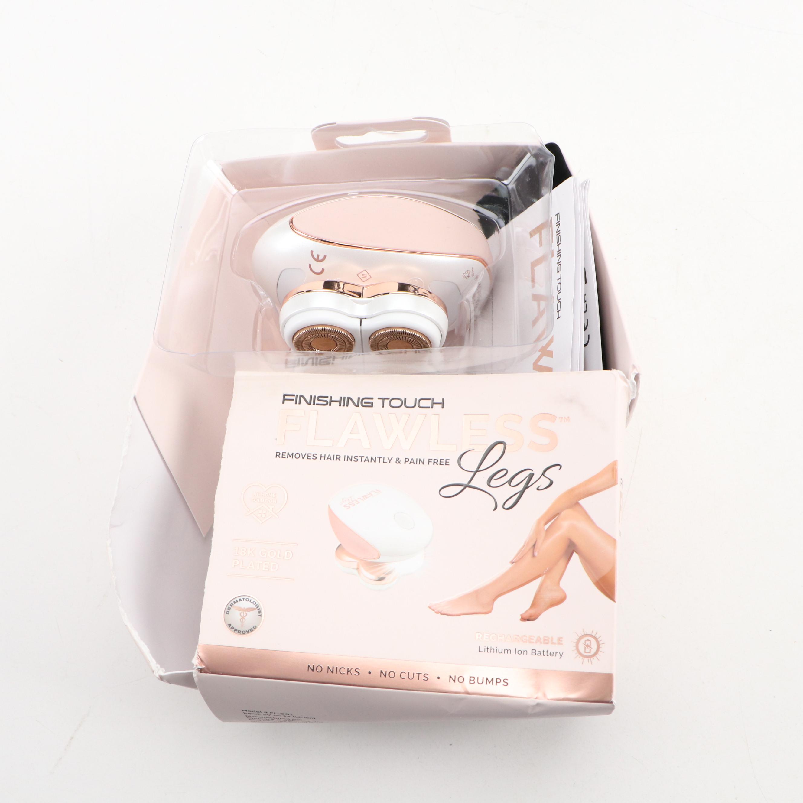 Wizard Research Dry Eye Masks and Finishing Touch Leg Hair Remover