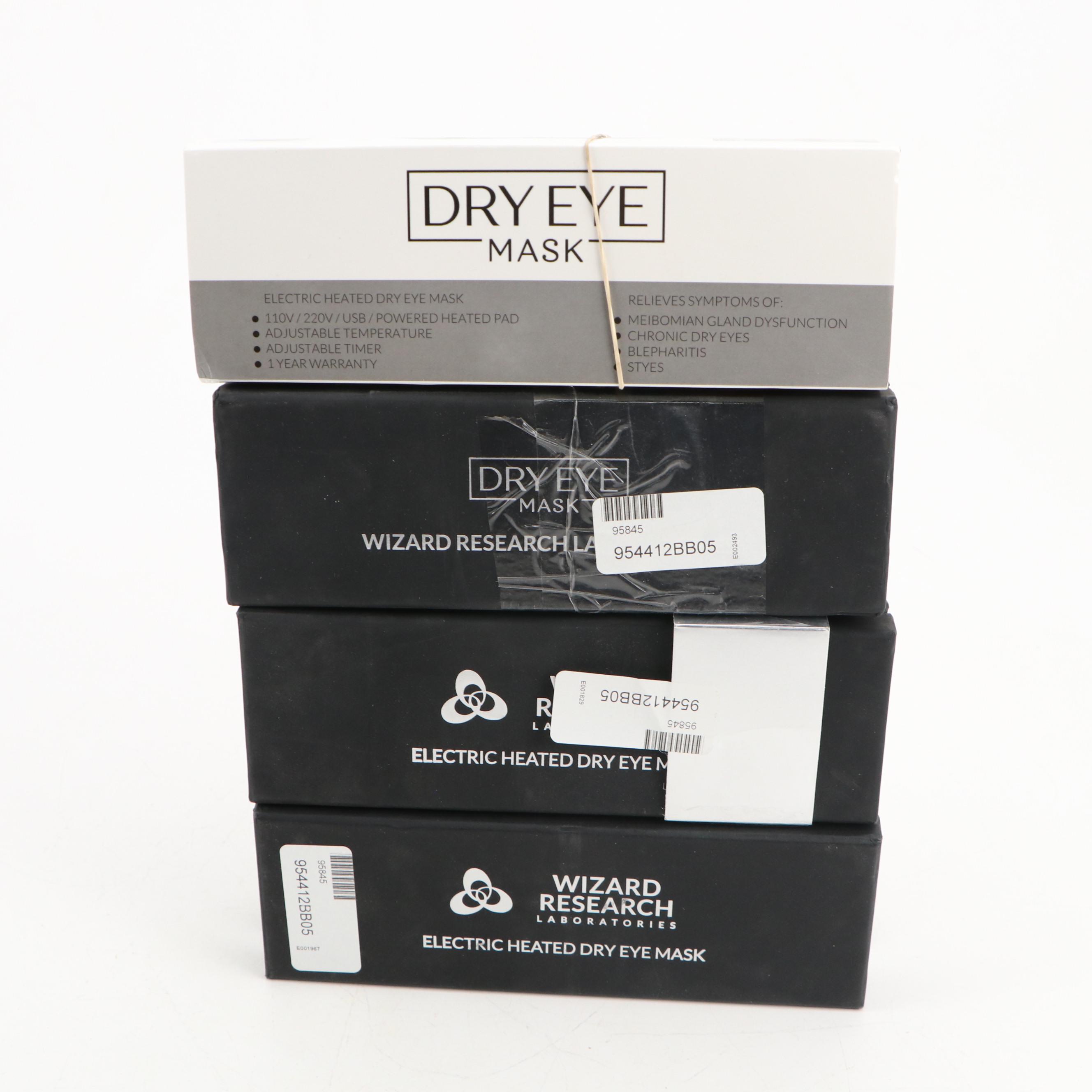 Wizard Research Dry Eye Masks and Finishing Touch Leg Hair Remover