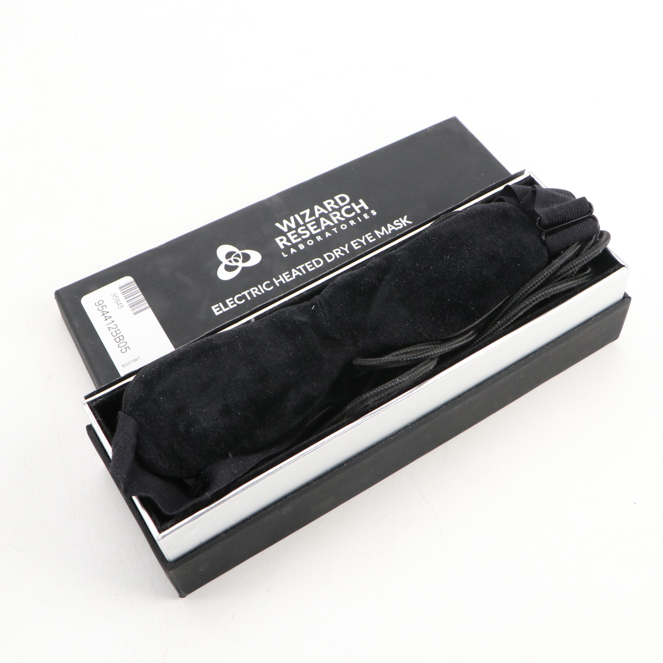 Wizard Research Dry Eye Masks and Finishing Touch Leg Hair Remover