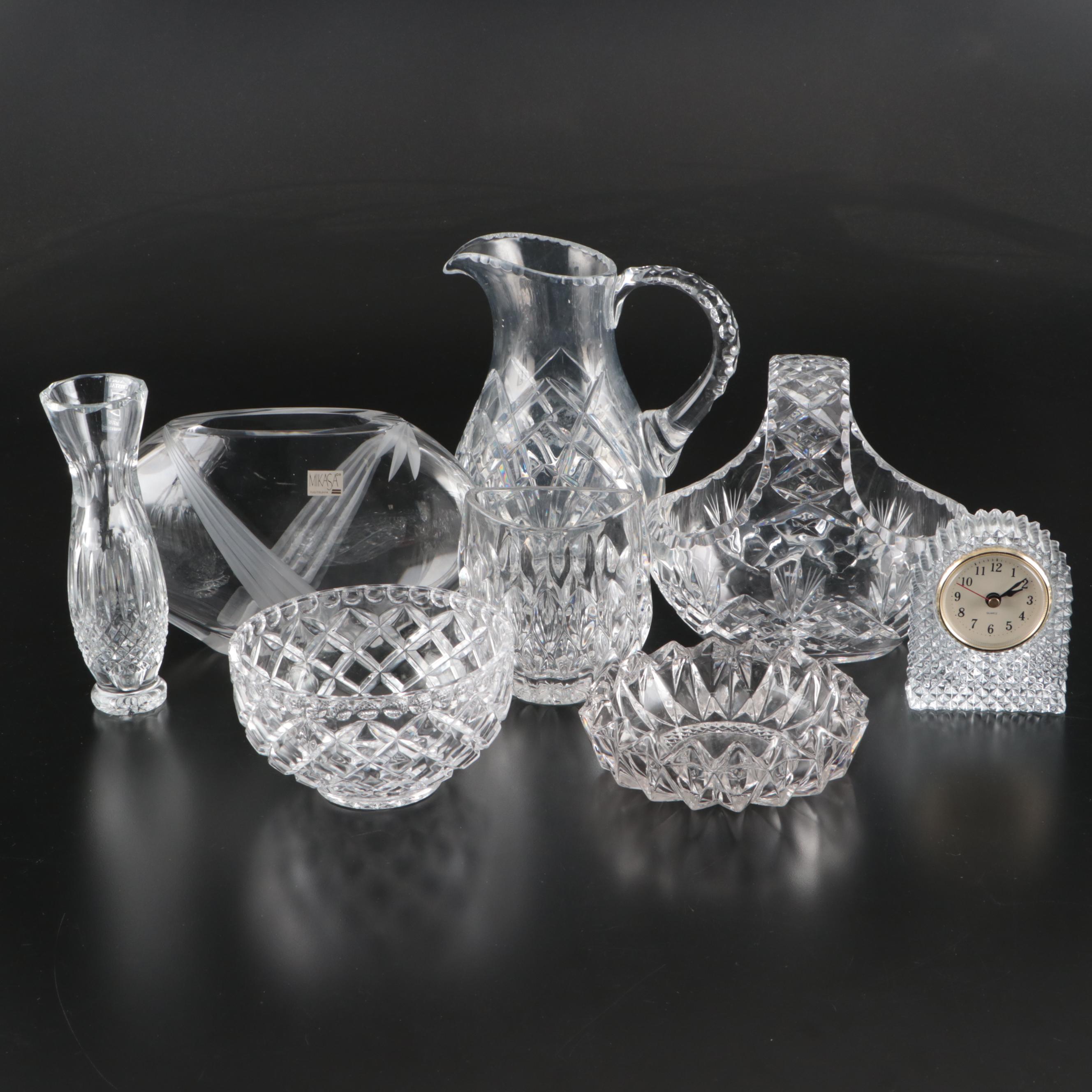 Mikasa, Monarch Crystal with Other Bowls and Décor