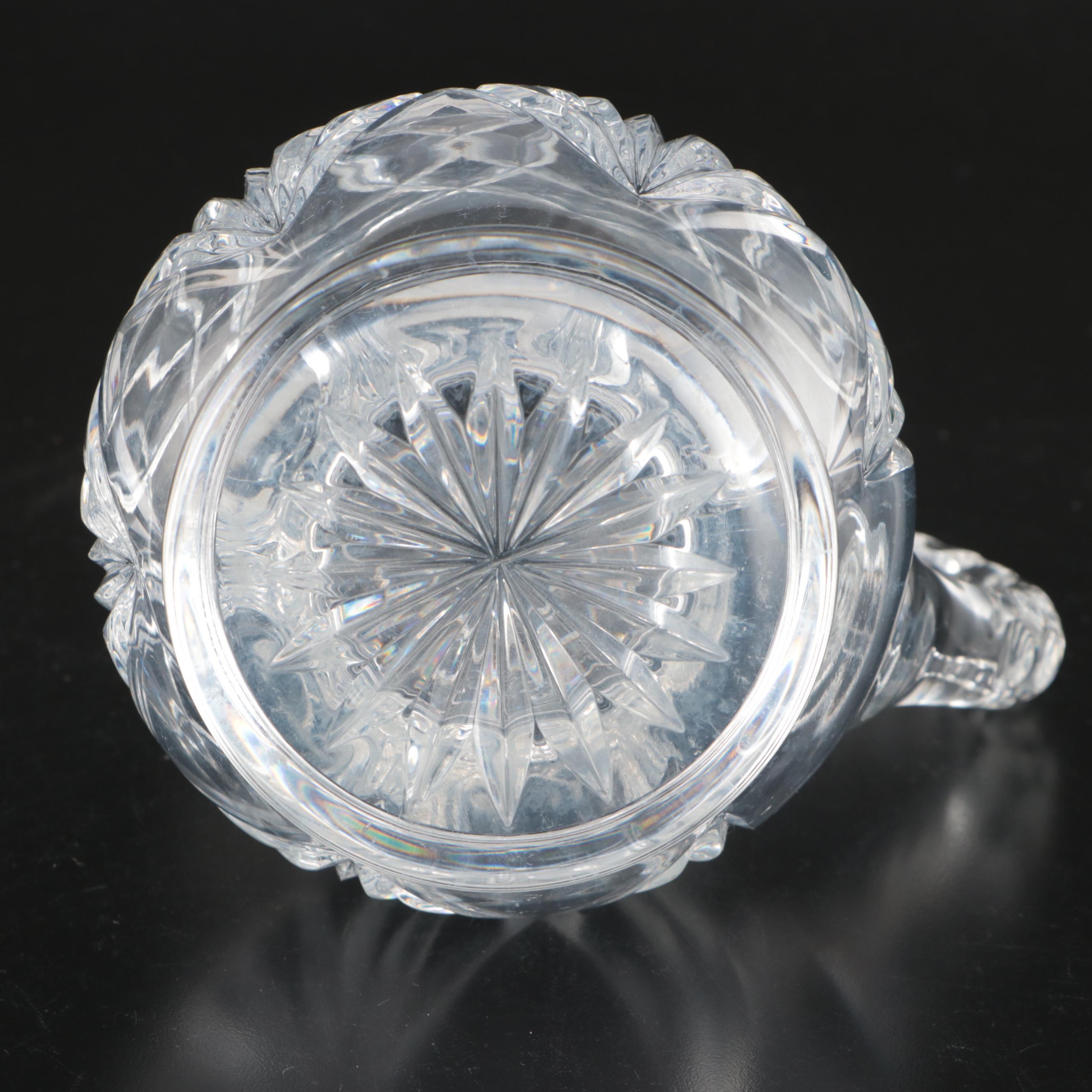 Mikasa, Monarch Crystal with Other Bowls and Décor