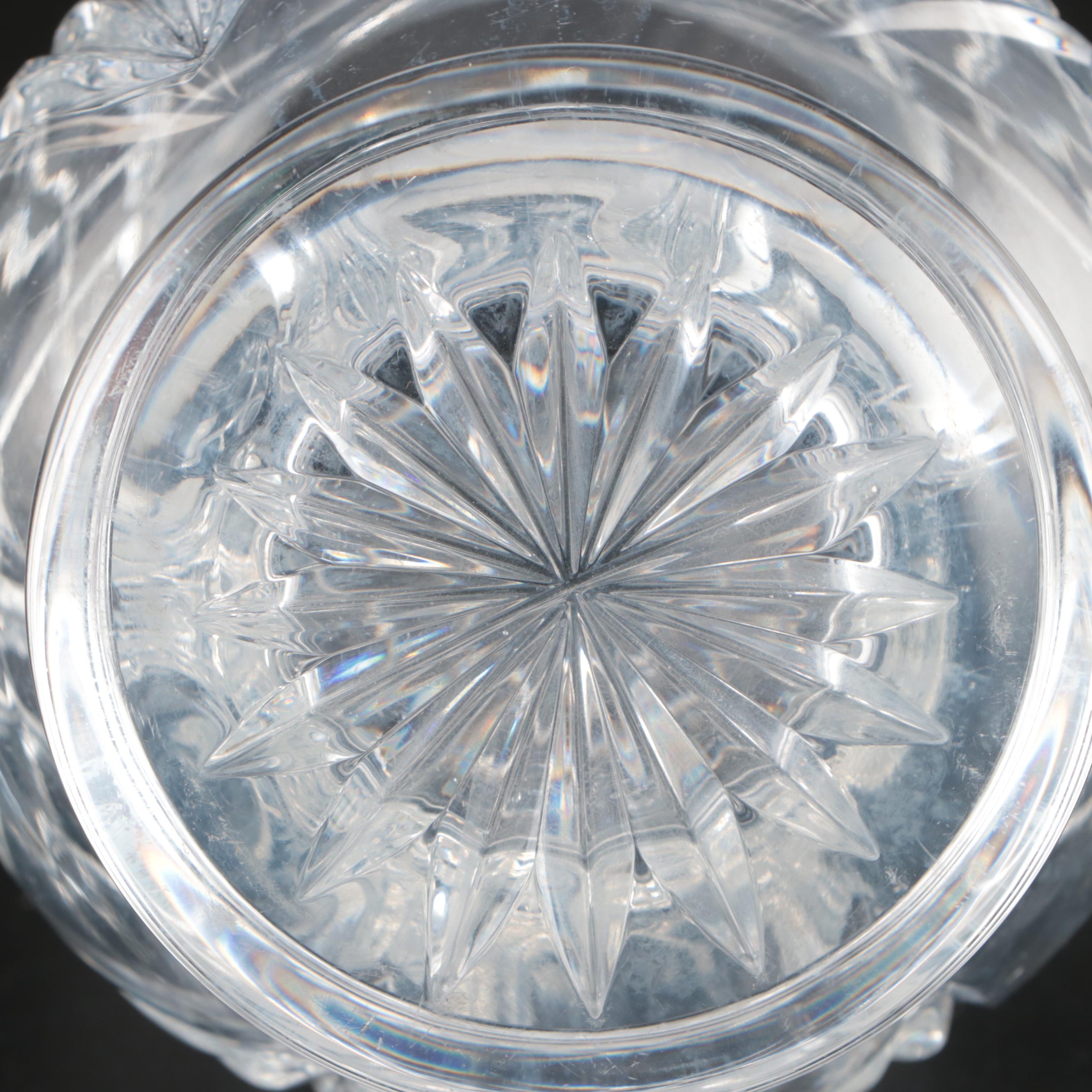 Mikasa, Monarch Crystal with Other Bowls and Décor