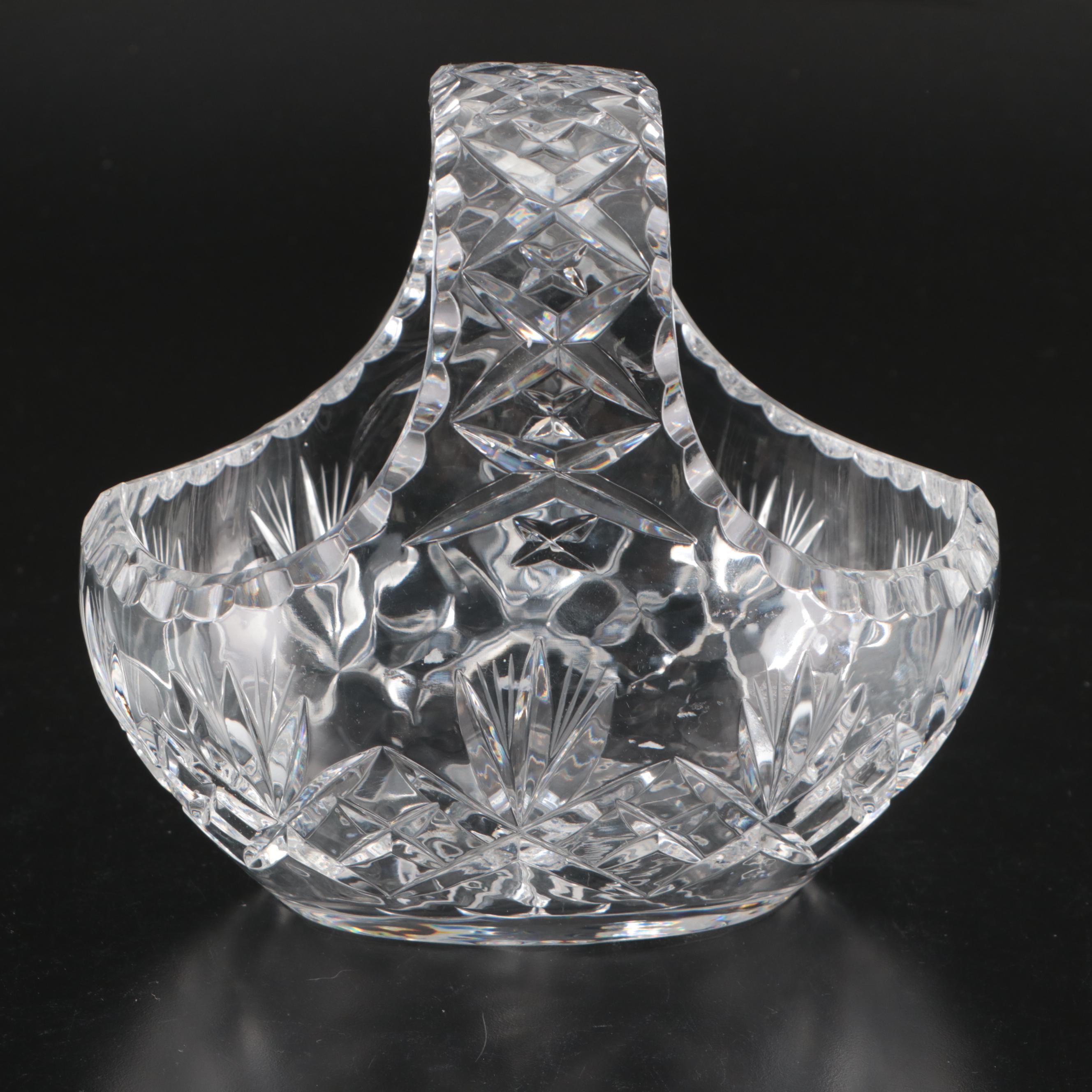 Mikasa, Monarch Crystal with Other Bowls and Décor