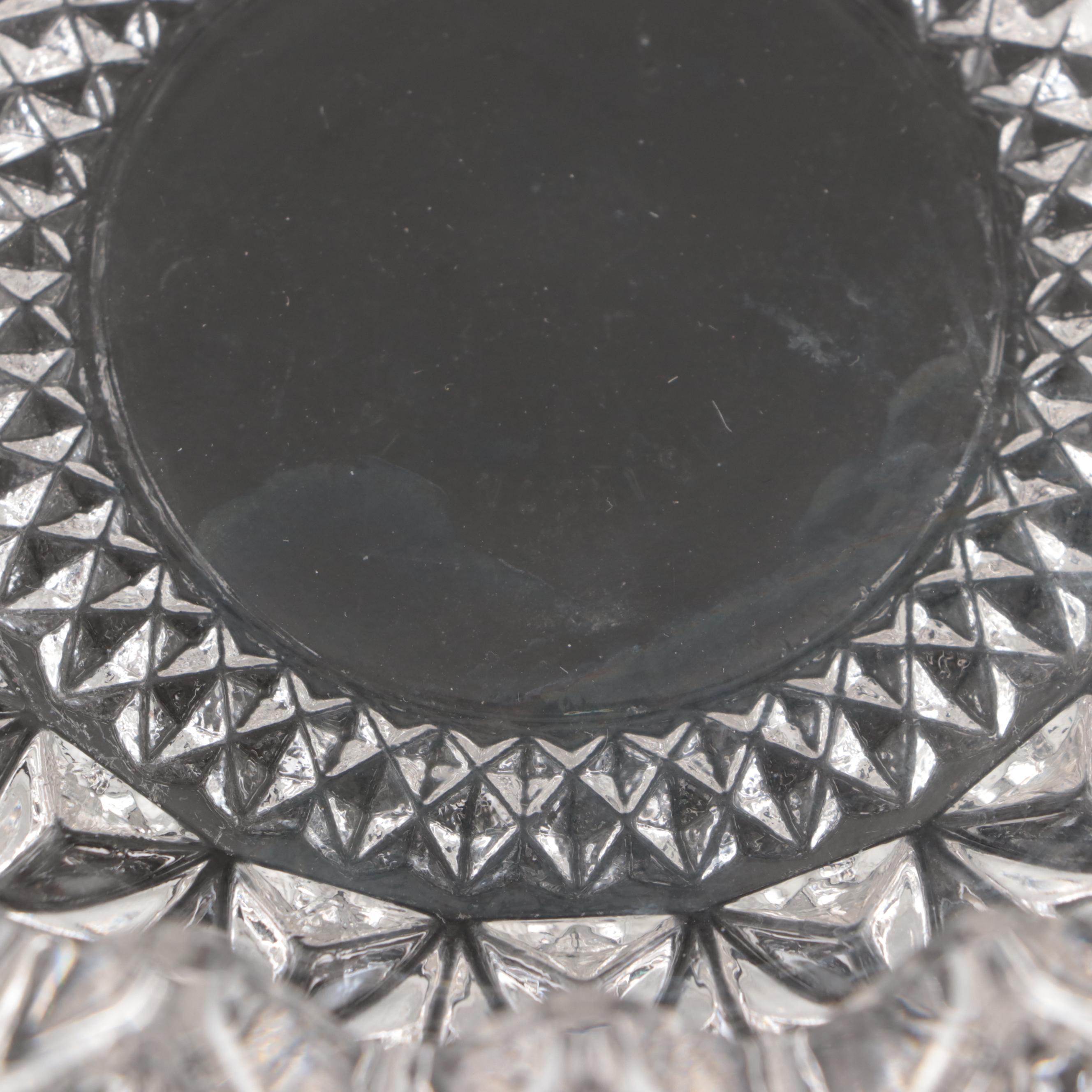 Mikasa, Monarch Crystal with Other Bowls and Décor