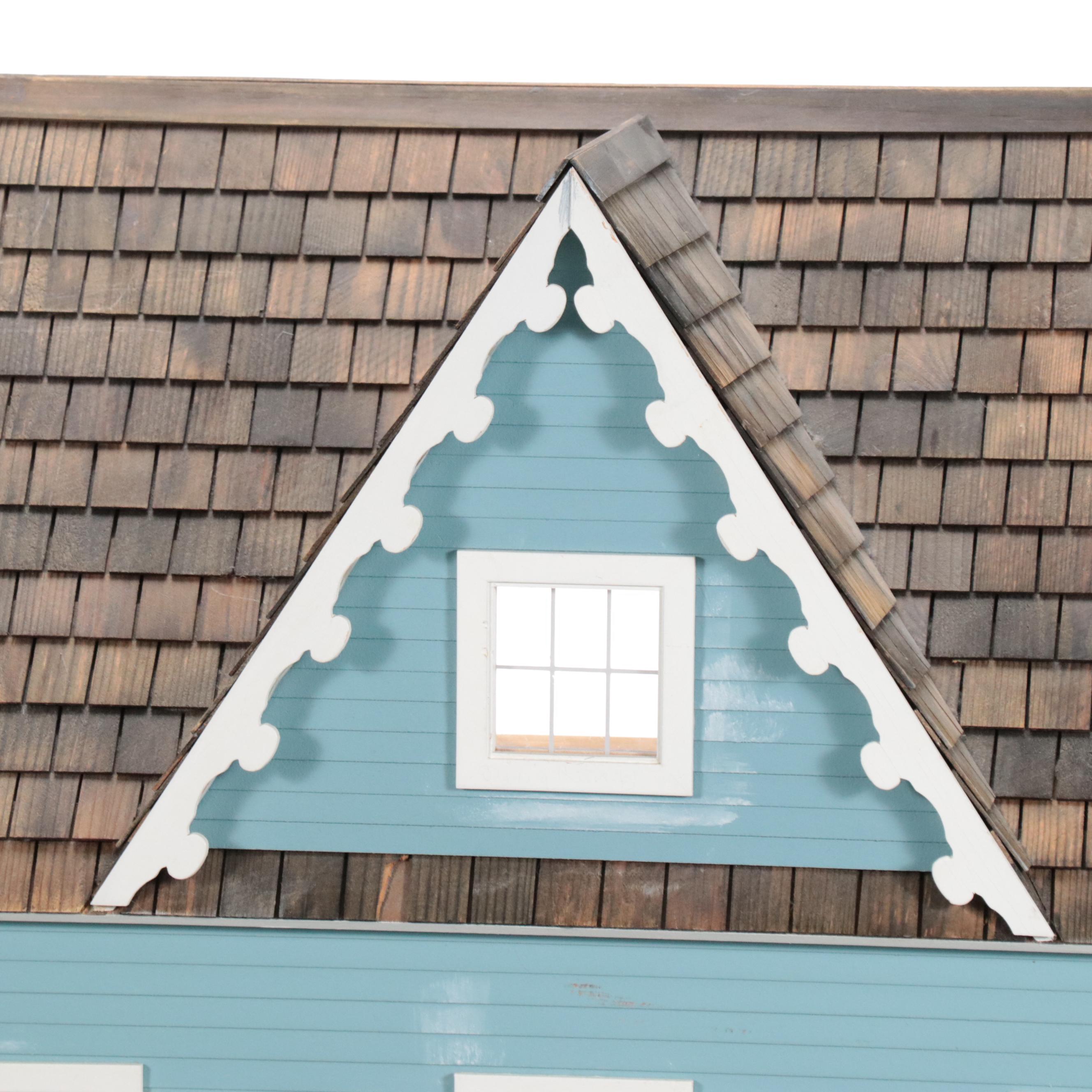 Real Good Toys "Vermont Farmhouse Jr." Handcrafted Dollhouse