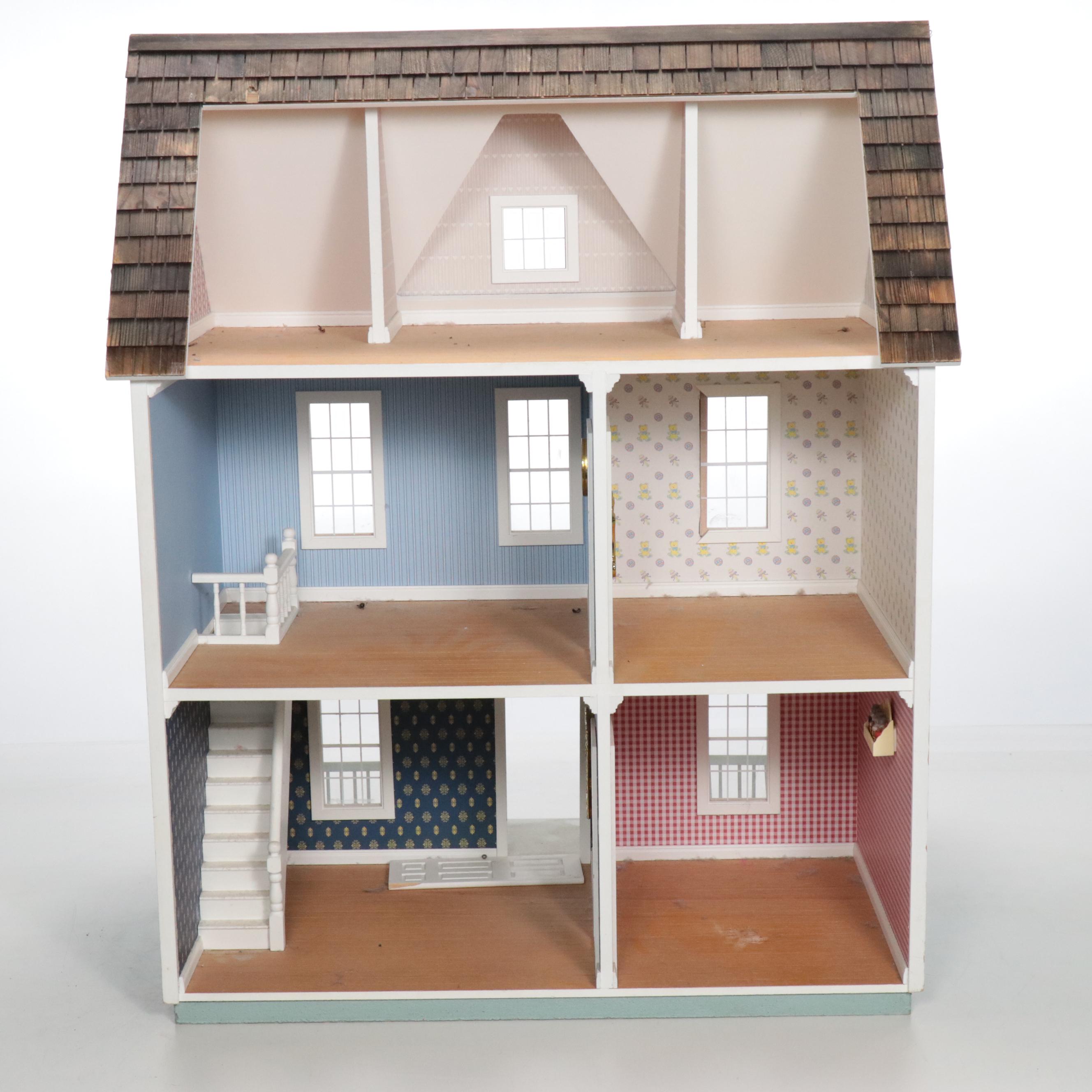 Real Good Toys "Vermont Farmhouse Jr." Handcrafted Dollhouse