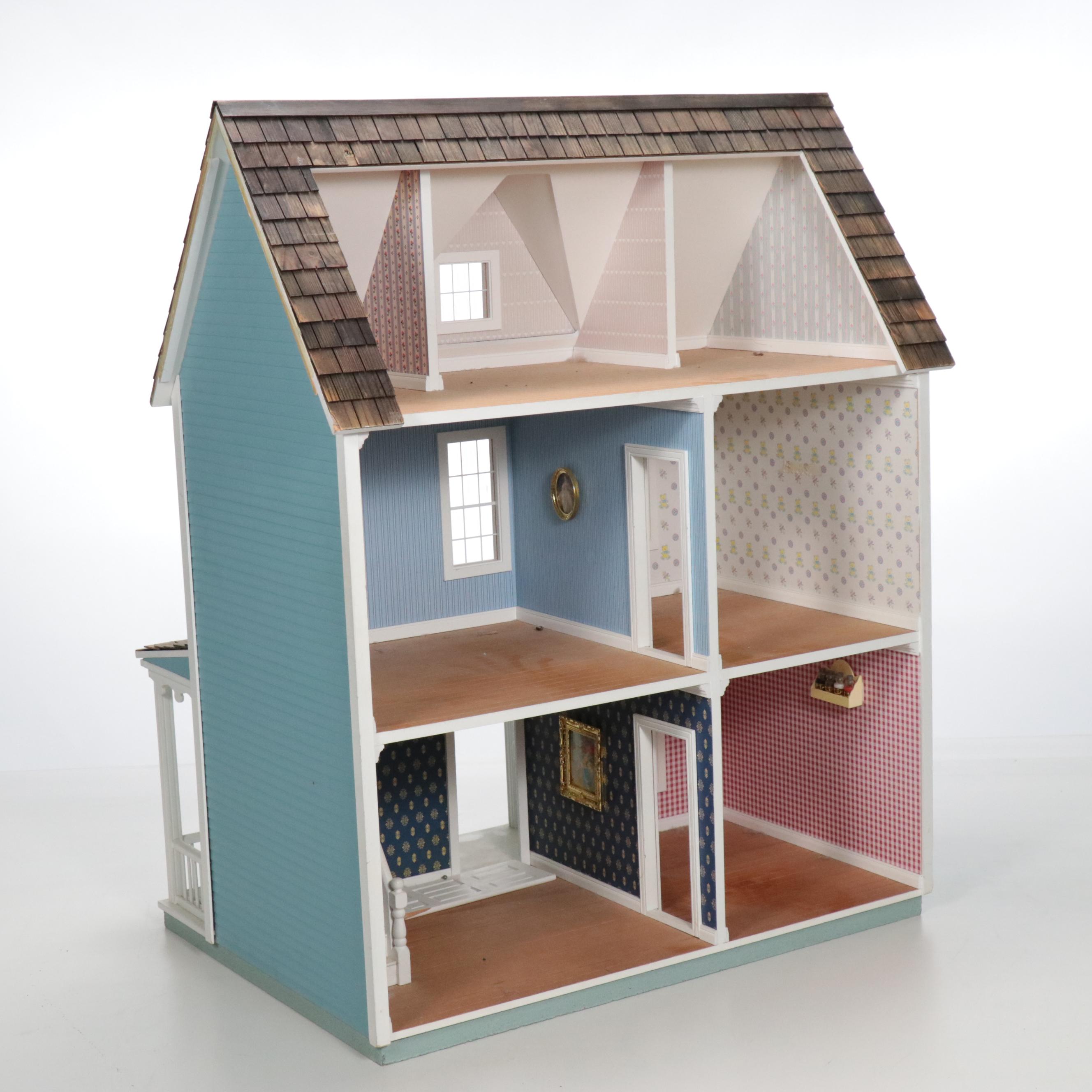 Real Good Toys "Vermont Farmhouse Jr." Handcrafted Dollhouse