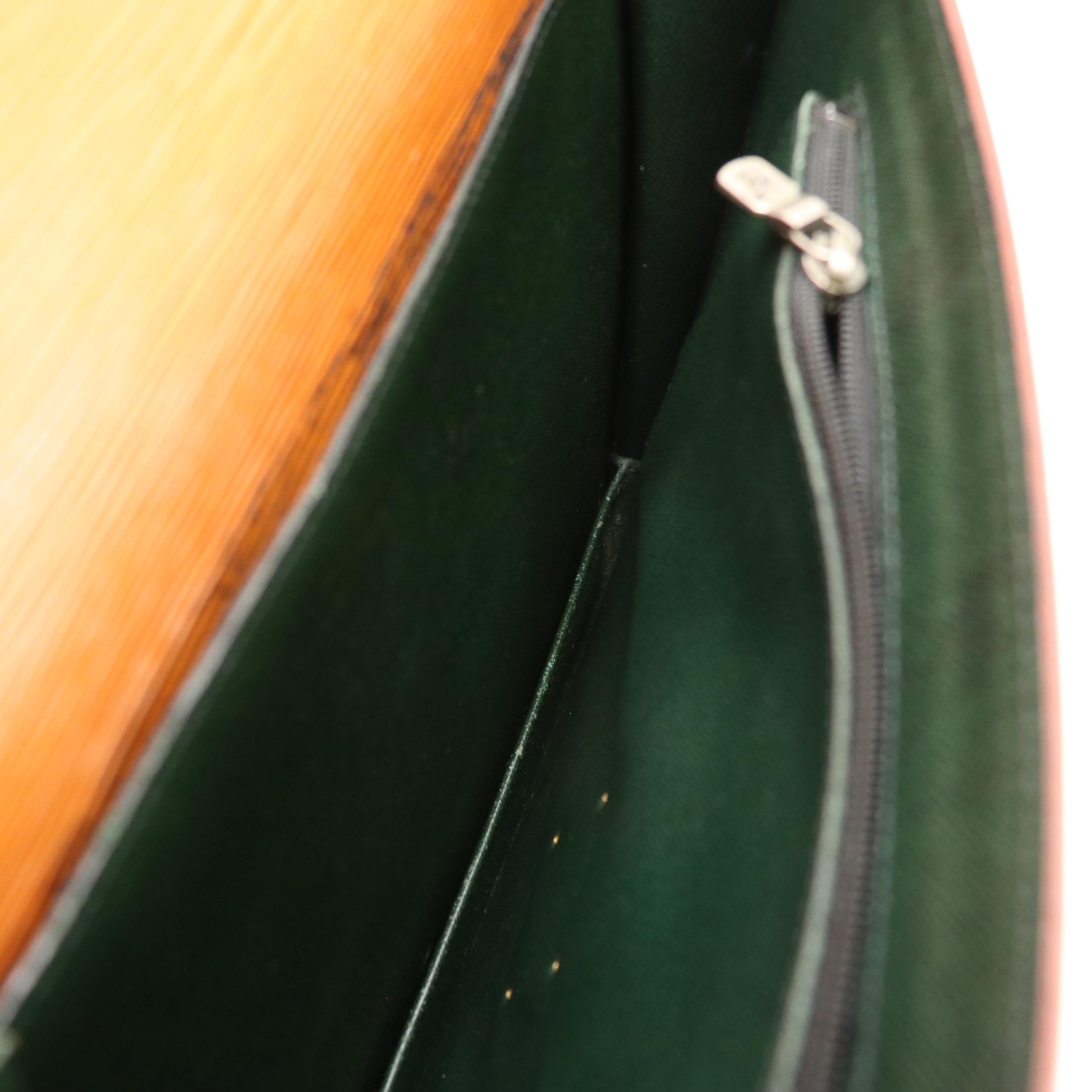 Louis Vuitton Serviette Conseiller in Cipango Gold Epi/Smooth Leather